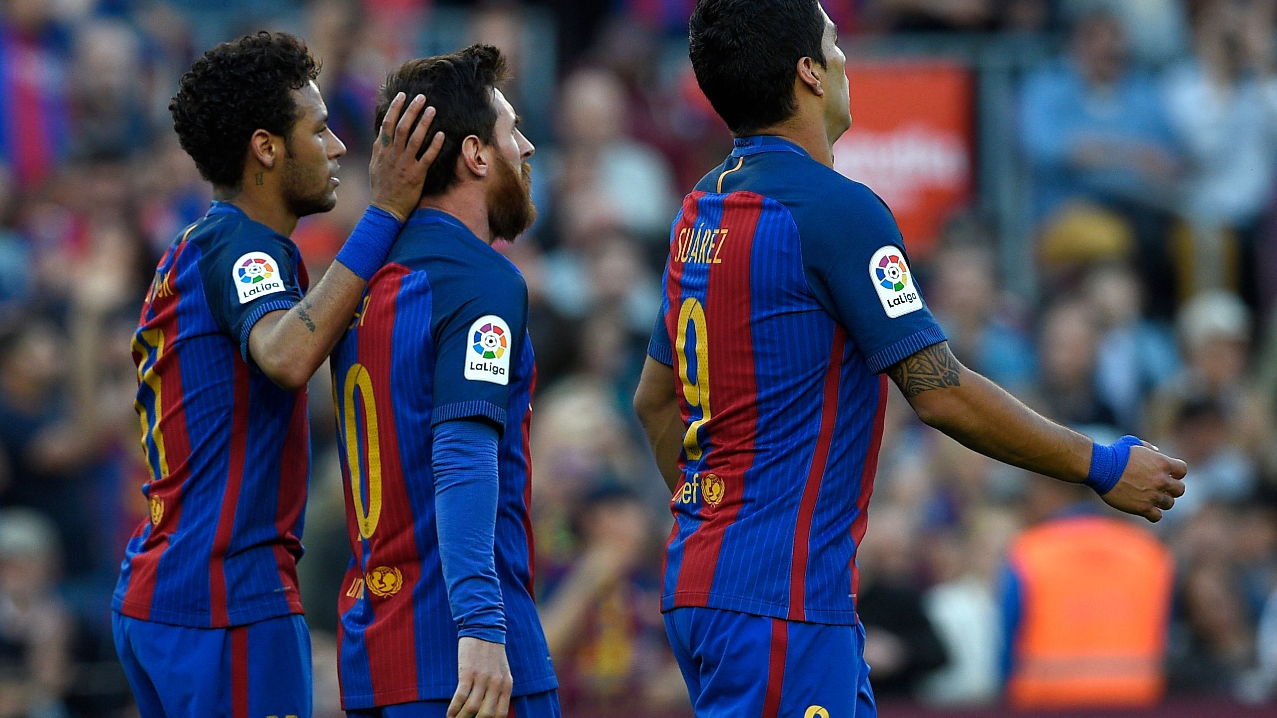 FBL-ESP-LIGA-BARCELONA-VILLARREAL