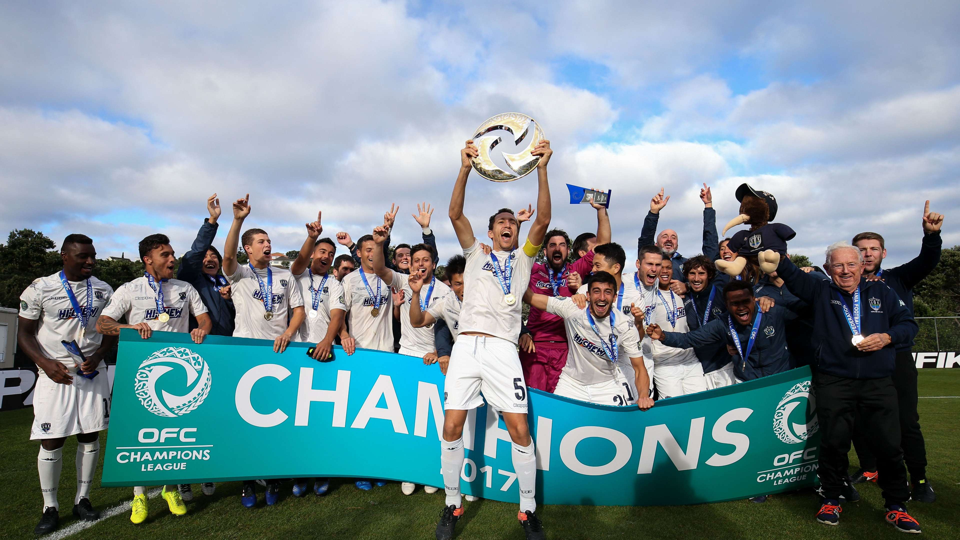 OFC Champions League Final - Team Wellington v Auckland City