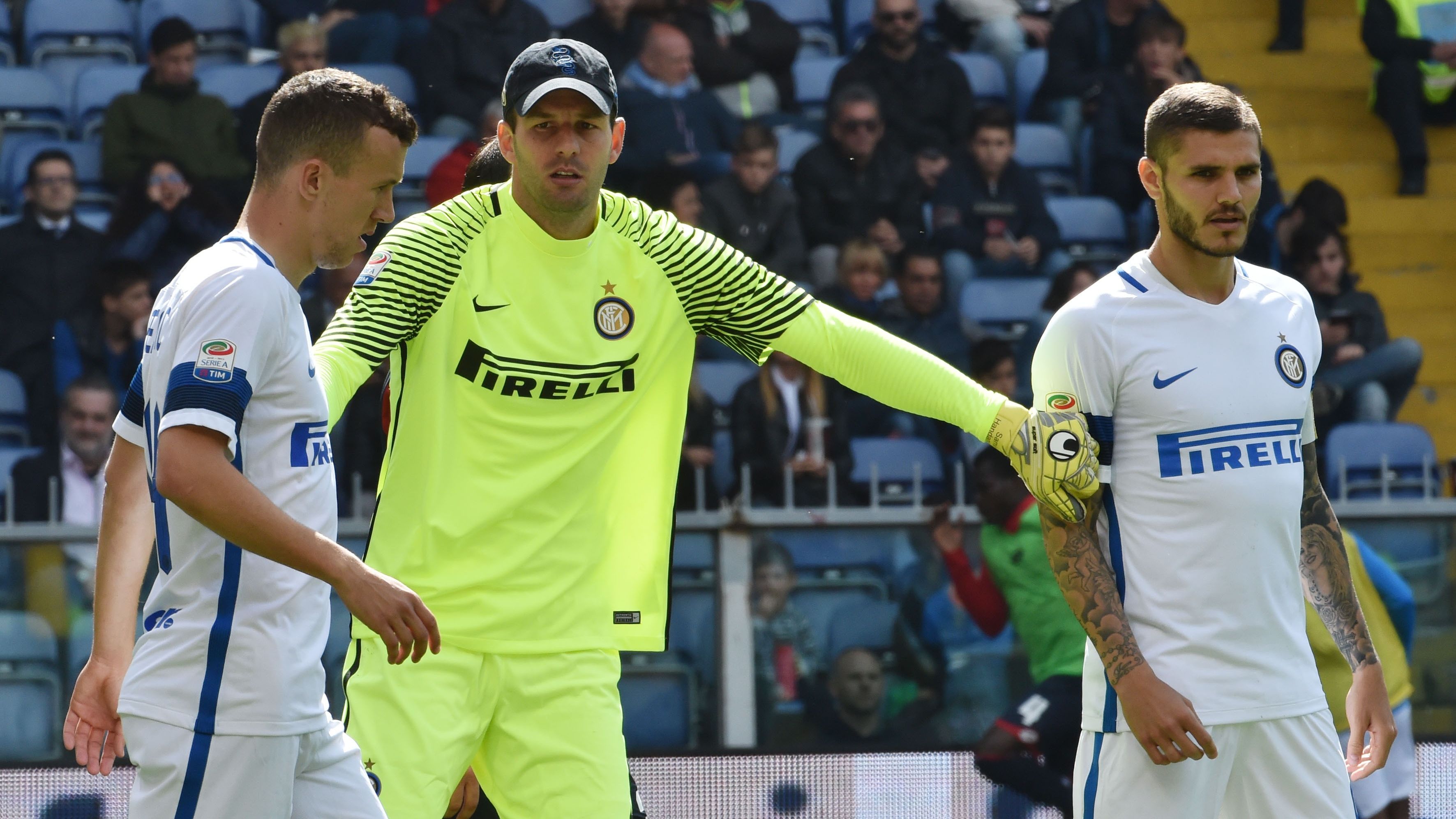 Genoa CFC v FC Internazionale - Serie A
