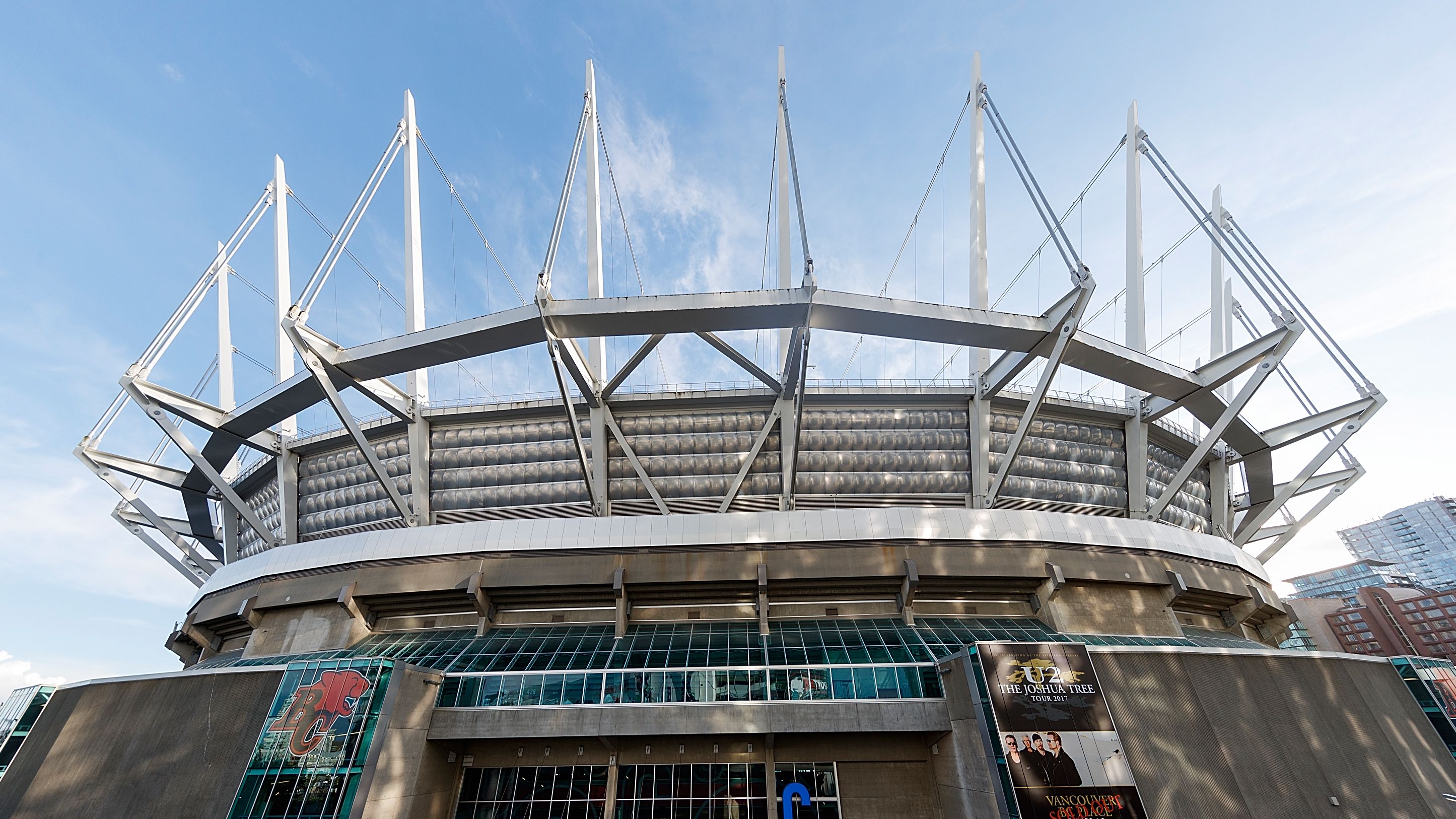 U2 Performs At BC Place