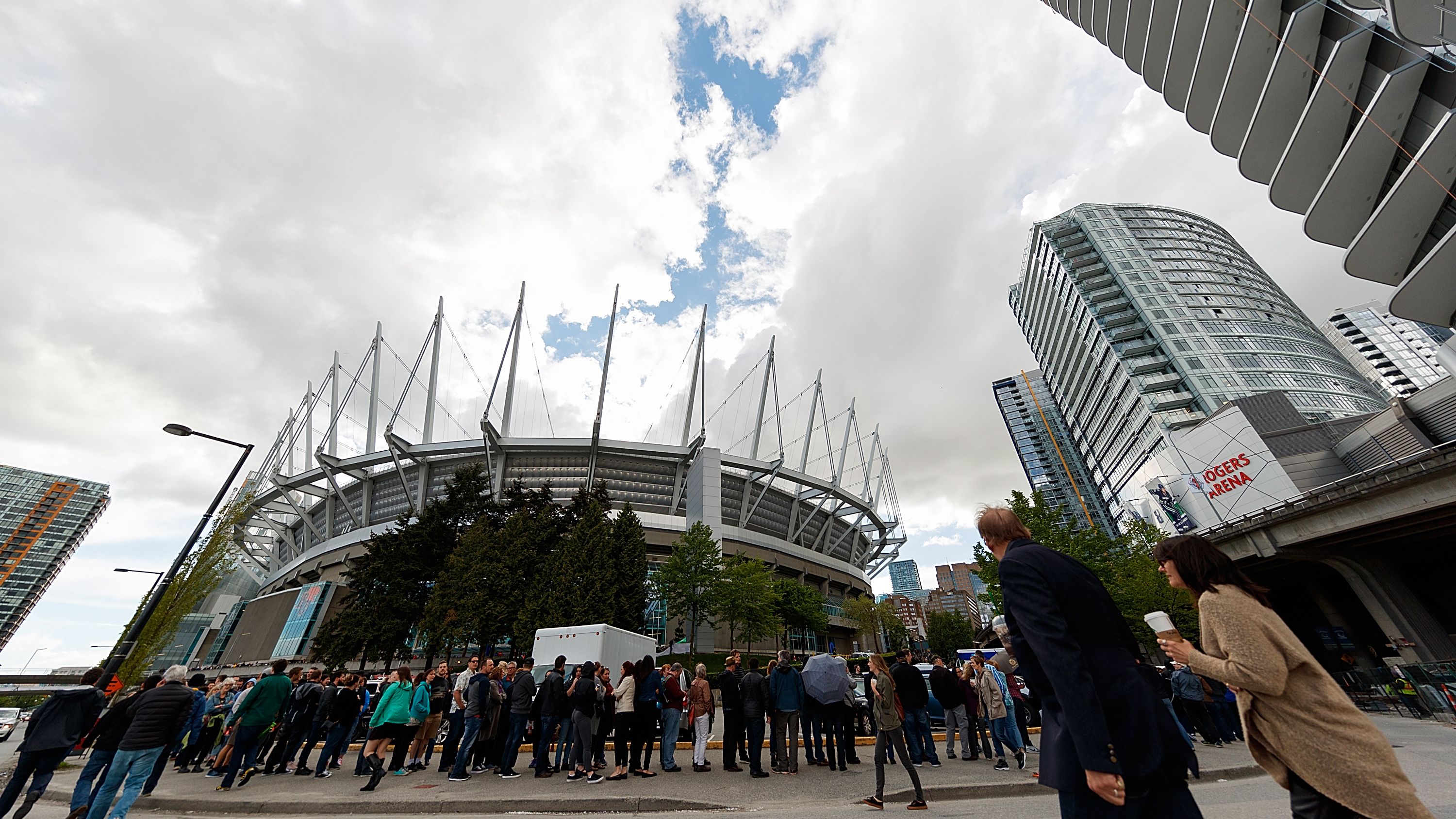 U2 Performs At BC Place