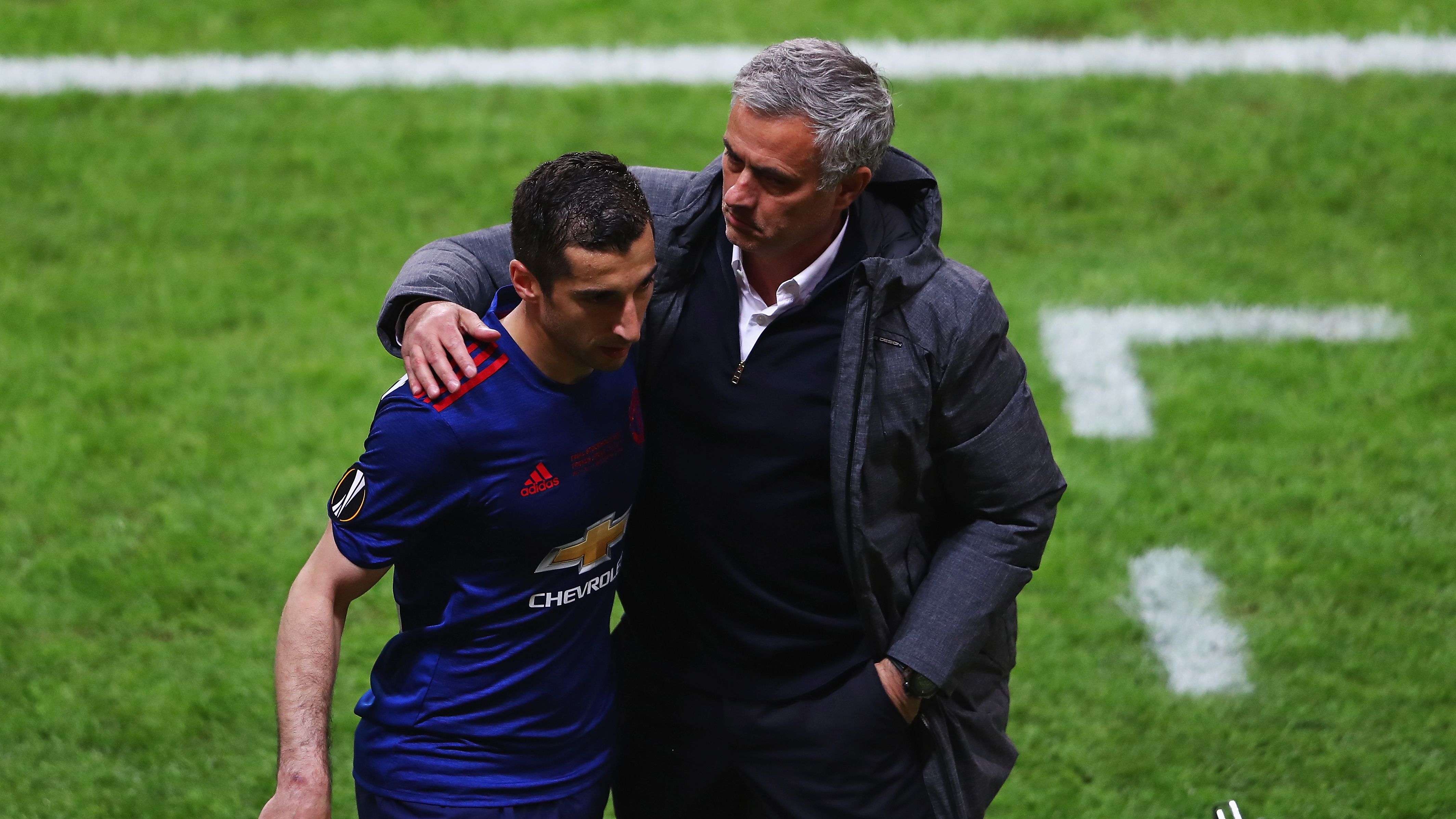 Ajax v Manchester United - UEFA Europa League Final