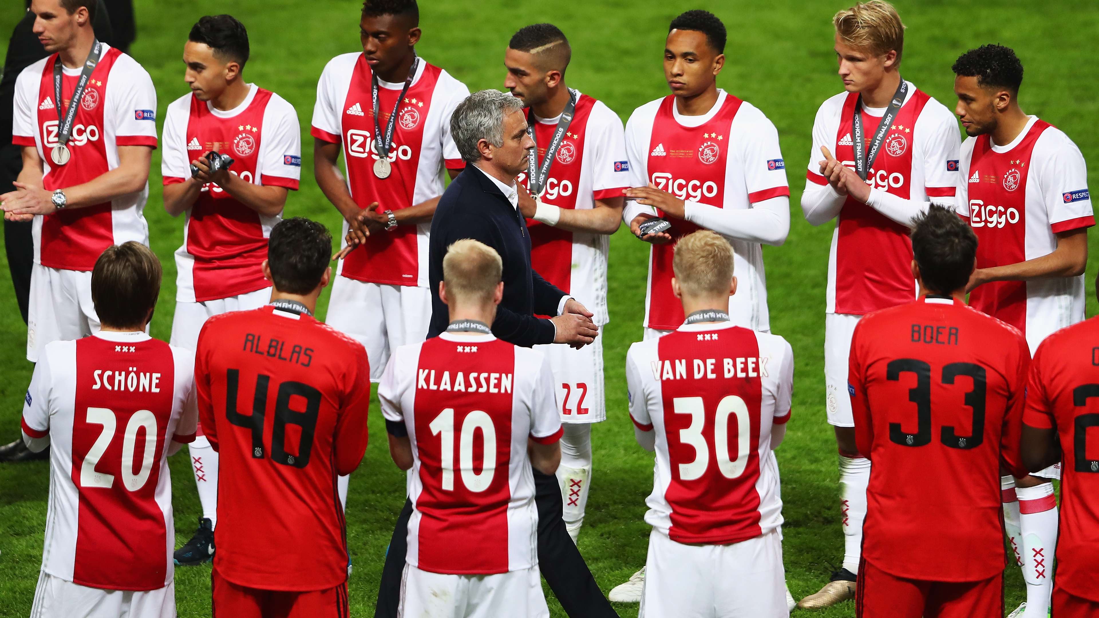 Ajax v Manchester United - UEFA Europa League Final