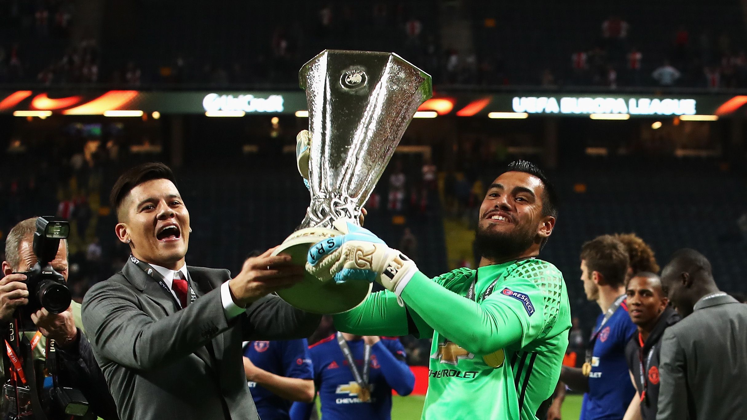 Ajax v Manchester United - UEFA Europa League Final