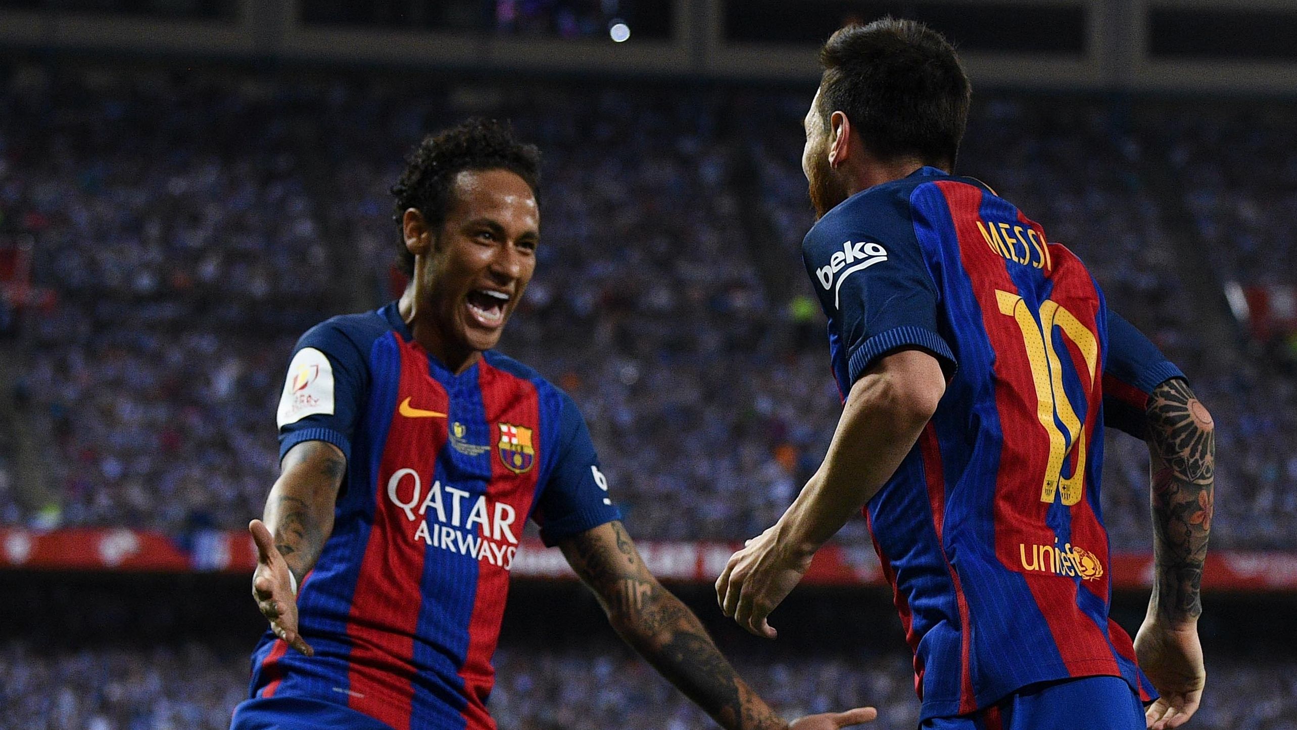 Deportivo Alaves vs Barcelona - Copa Del Rey Final