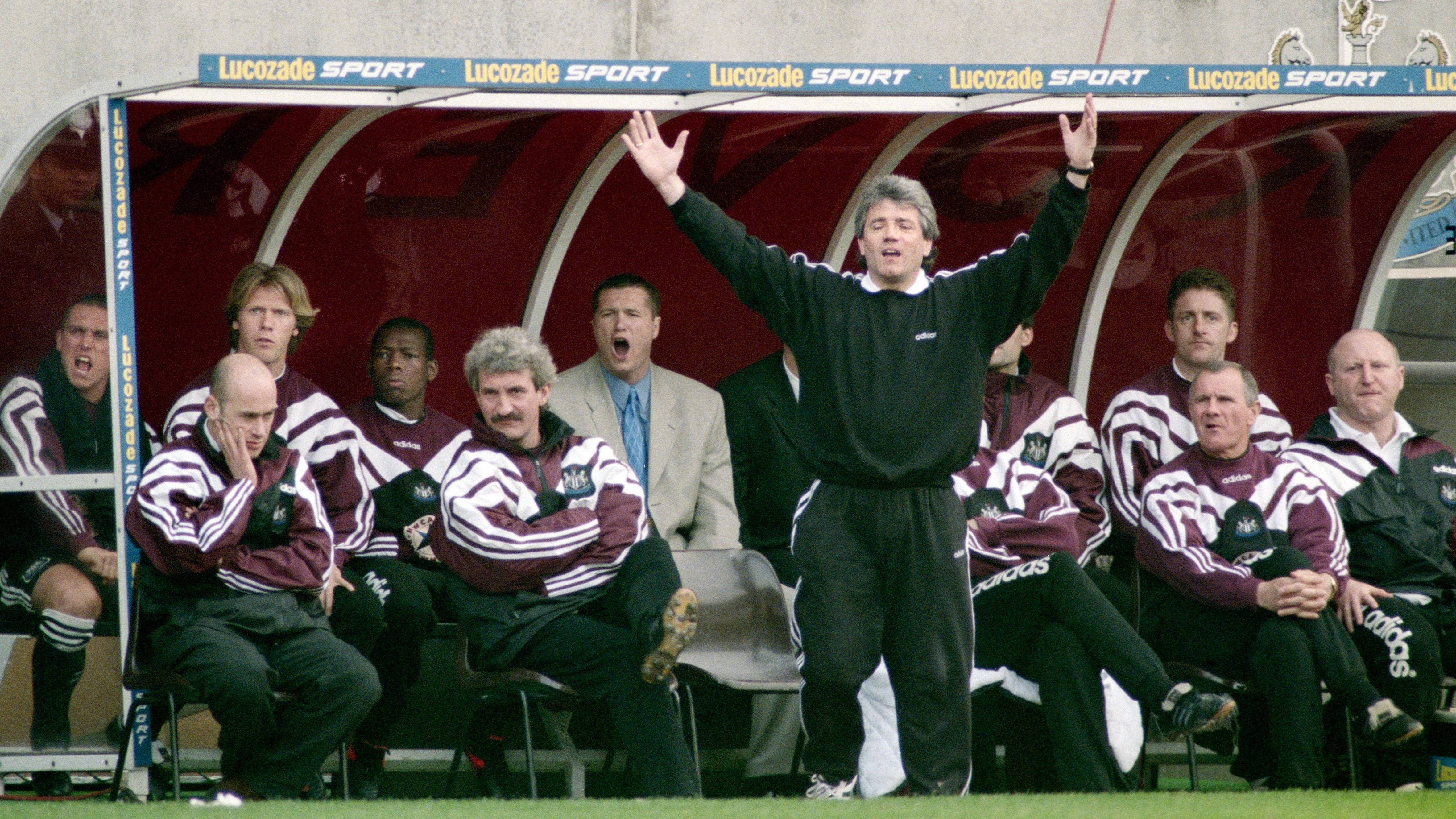 Kevin Keegan Newcastle United v Totenham Hotspur May 1996