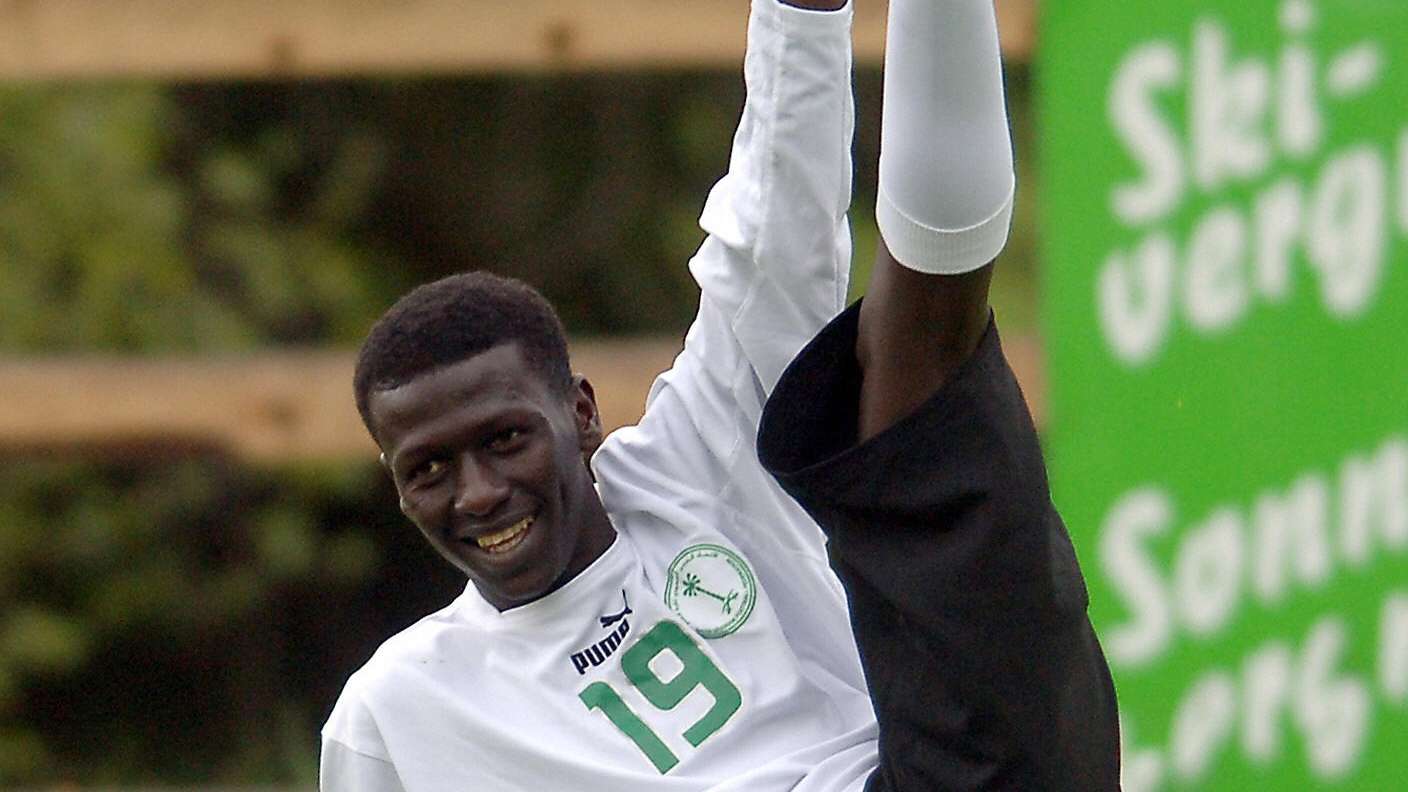 Saudi Arabia's football player Mohammad