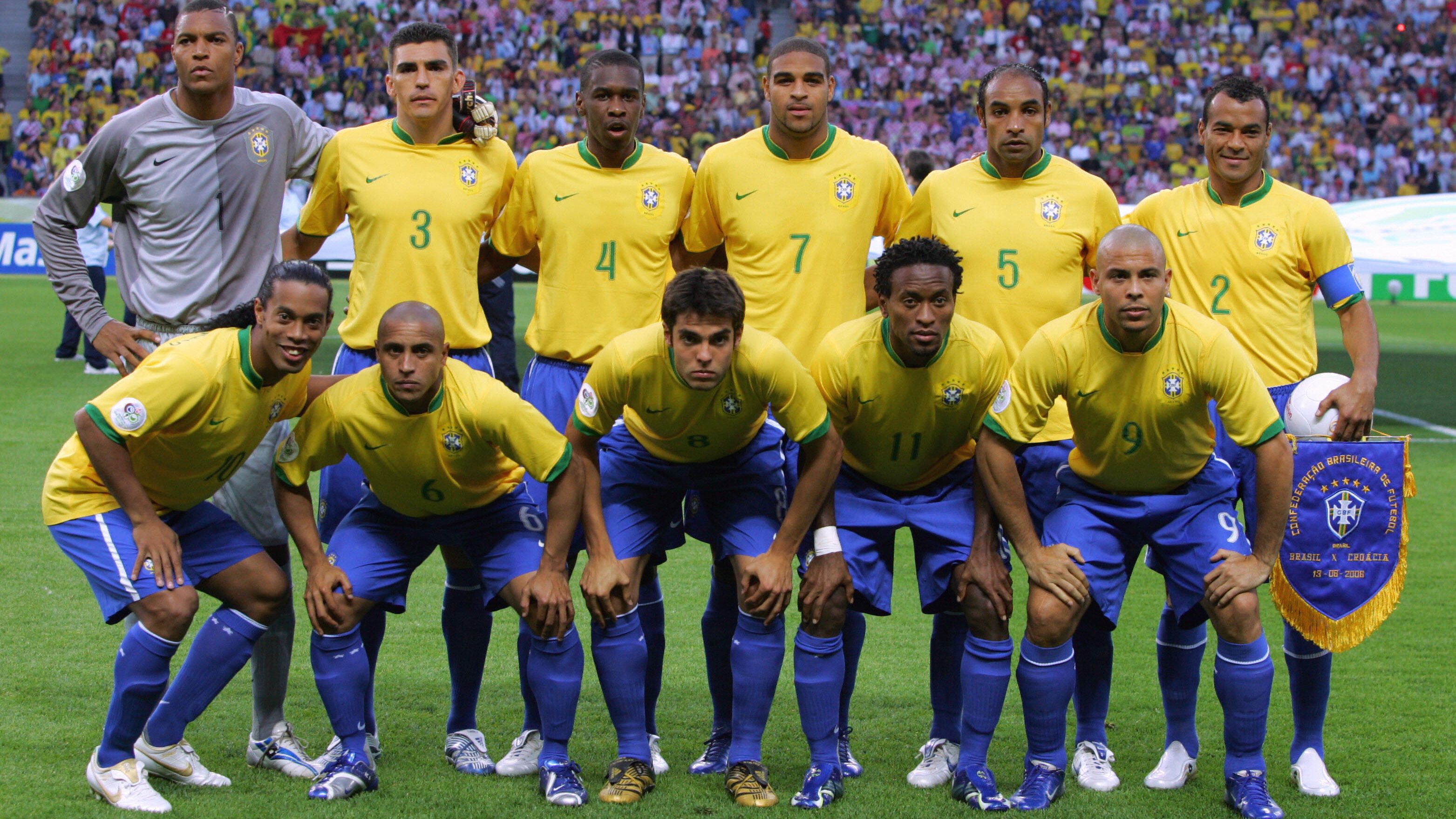 Brazilan team picture (first row fromLto