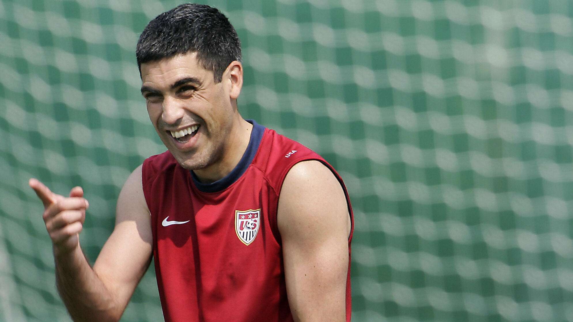 United States midfielder Claudio Reyna