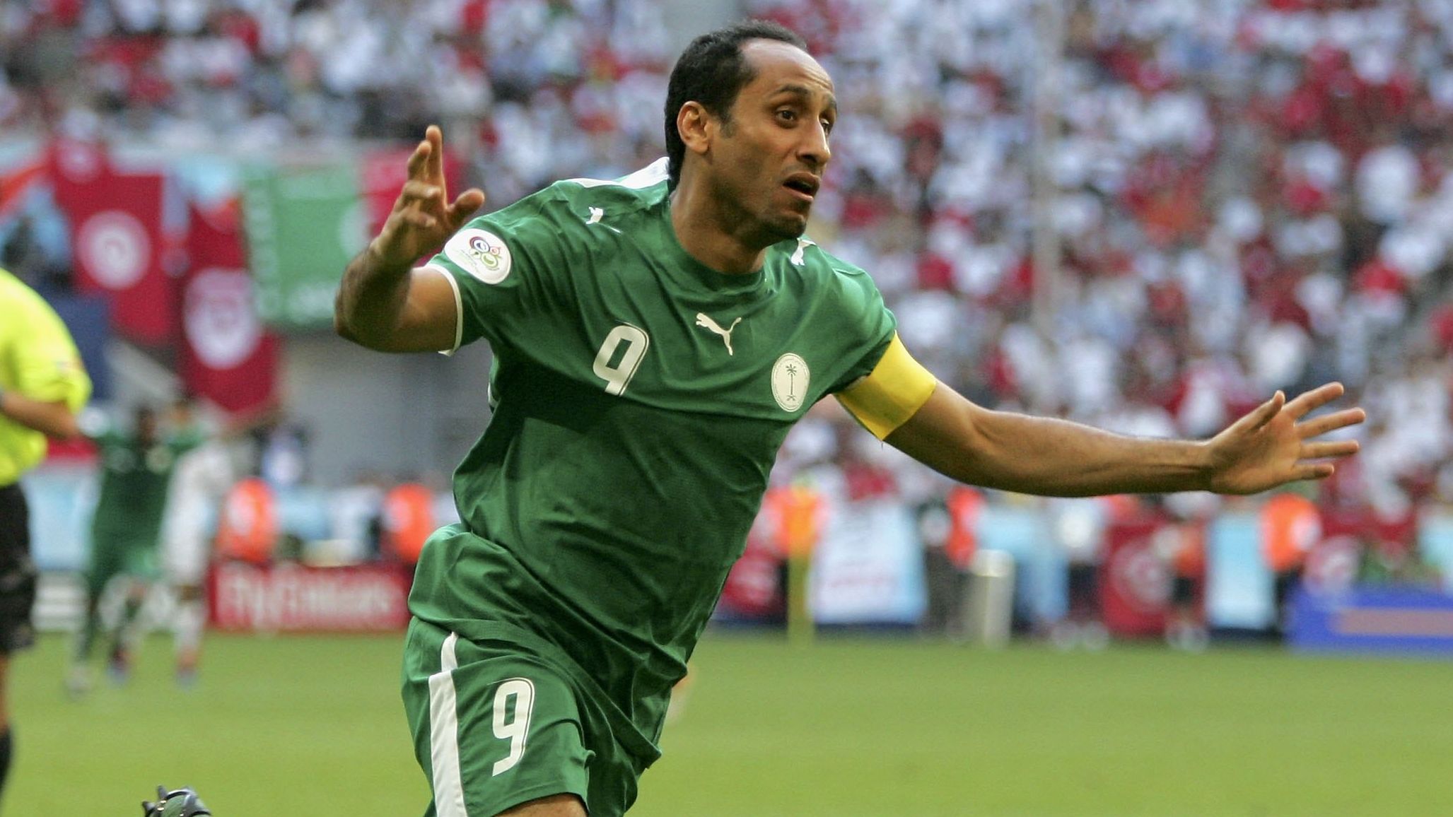 Group H Tunisia v Saudia Arabia - World Cup 2006