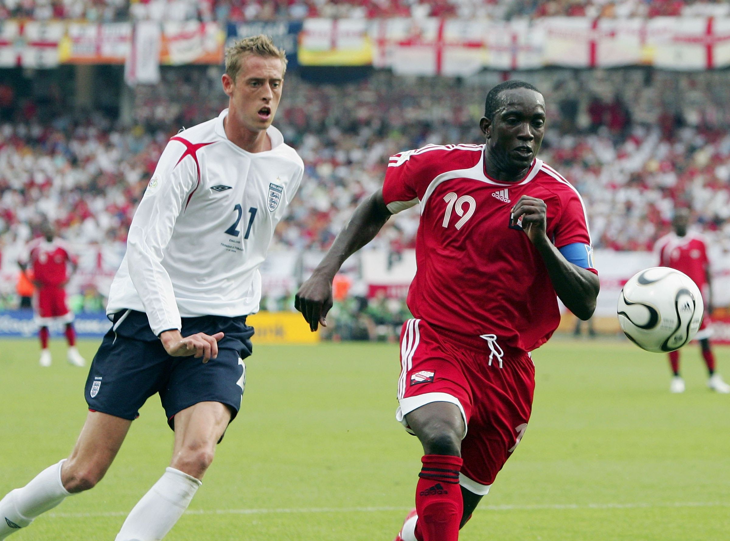 Group B  England v Trinidad v Tobago - World Cup 2006