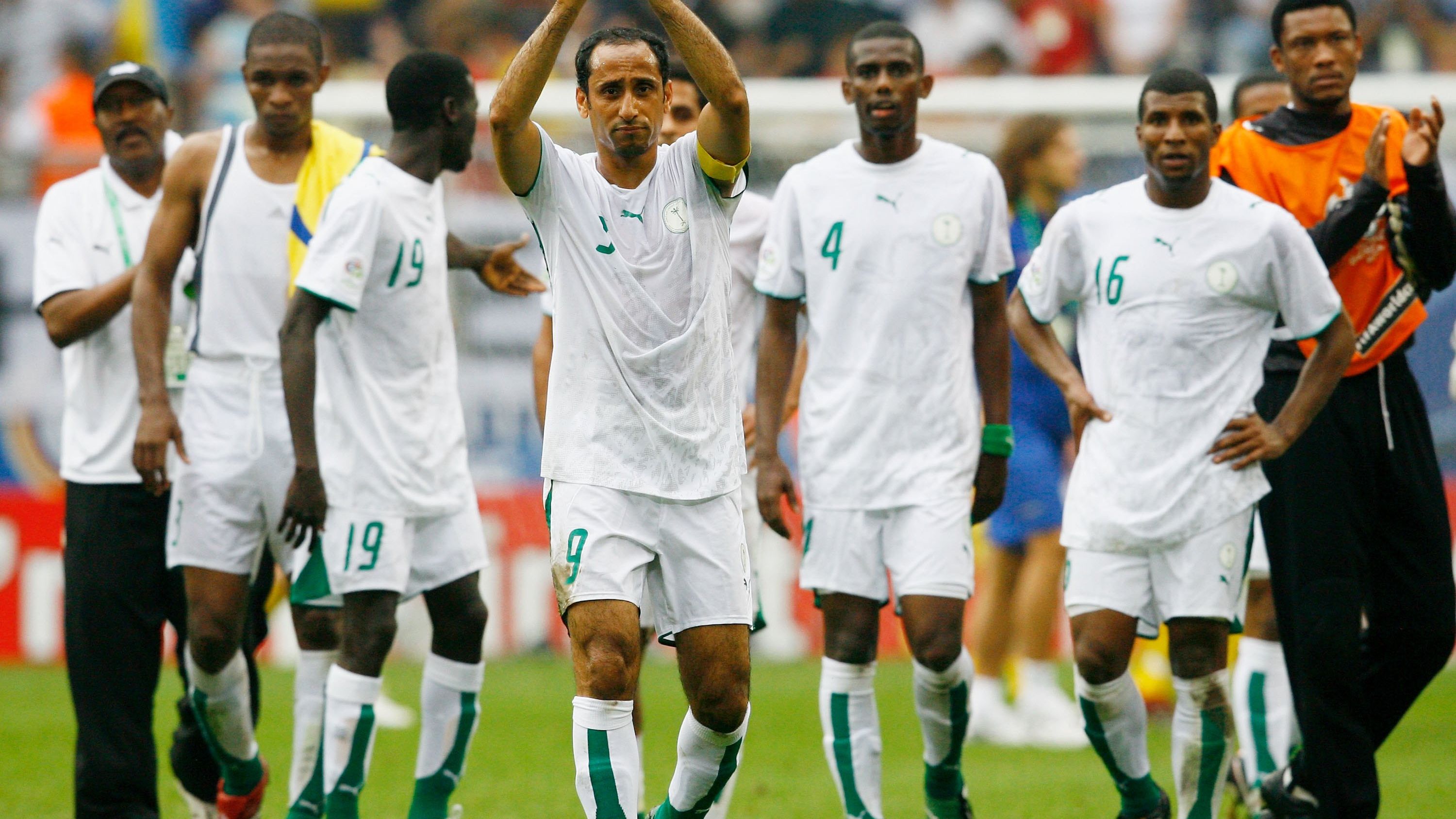 Group H Saudi Arabia v Ukraine - World Cup 2006