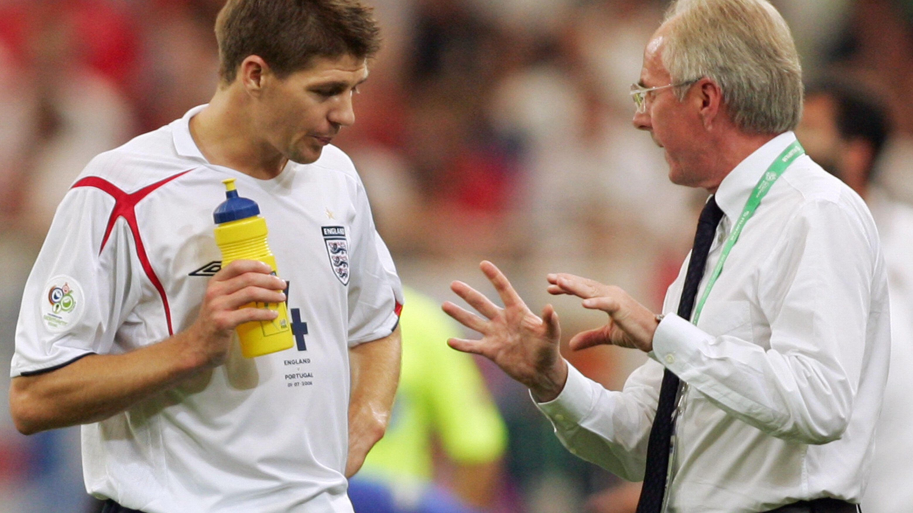 Swedish head coach of the English team S