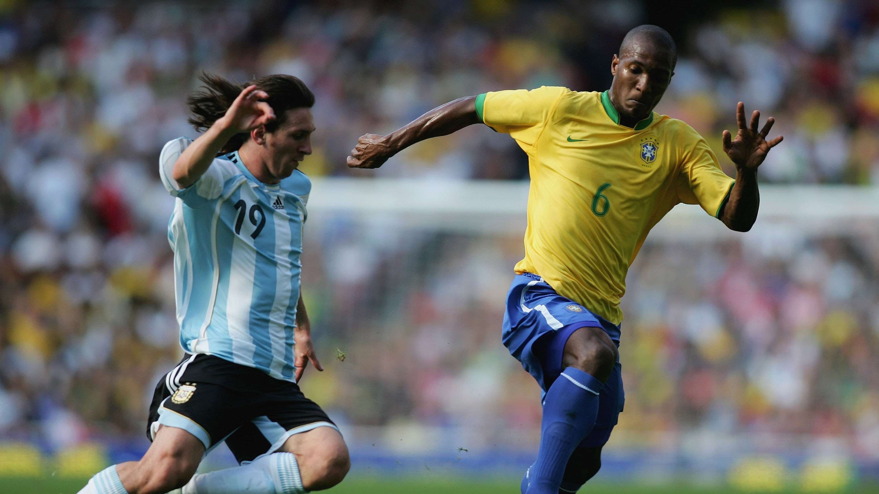 International Friendly: Brazil v Argentina