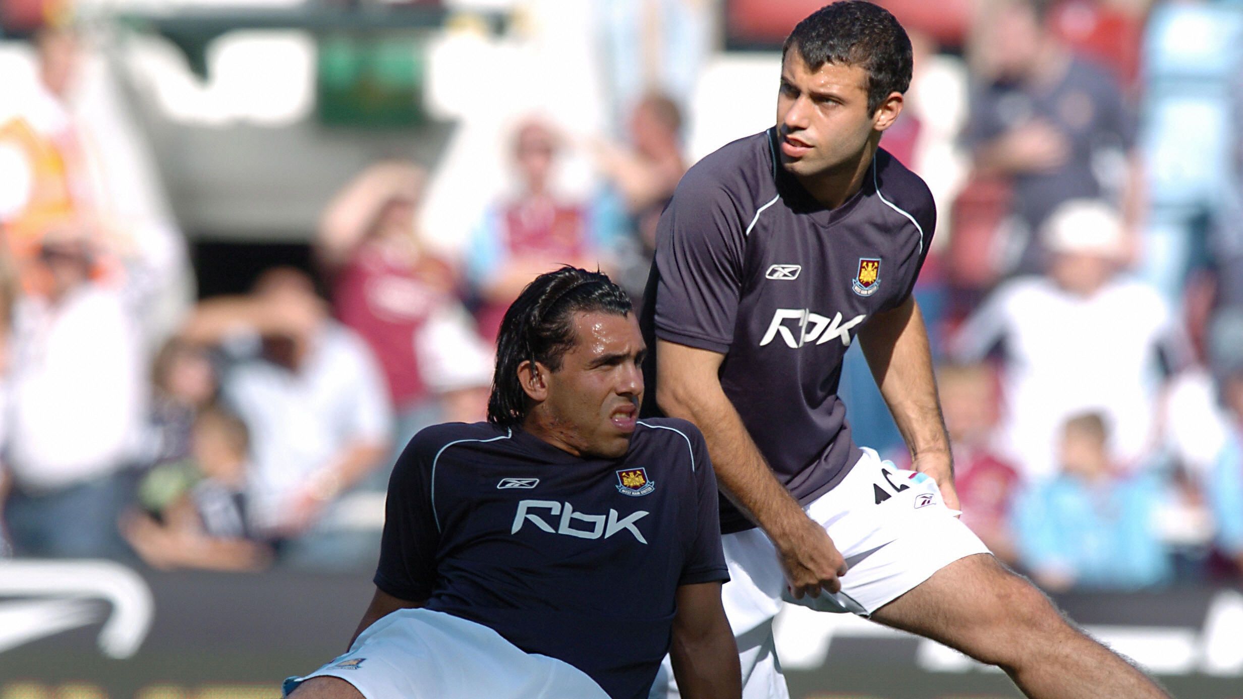 West Ham United new signing Carlos Tevez