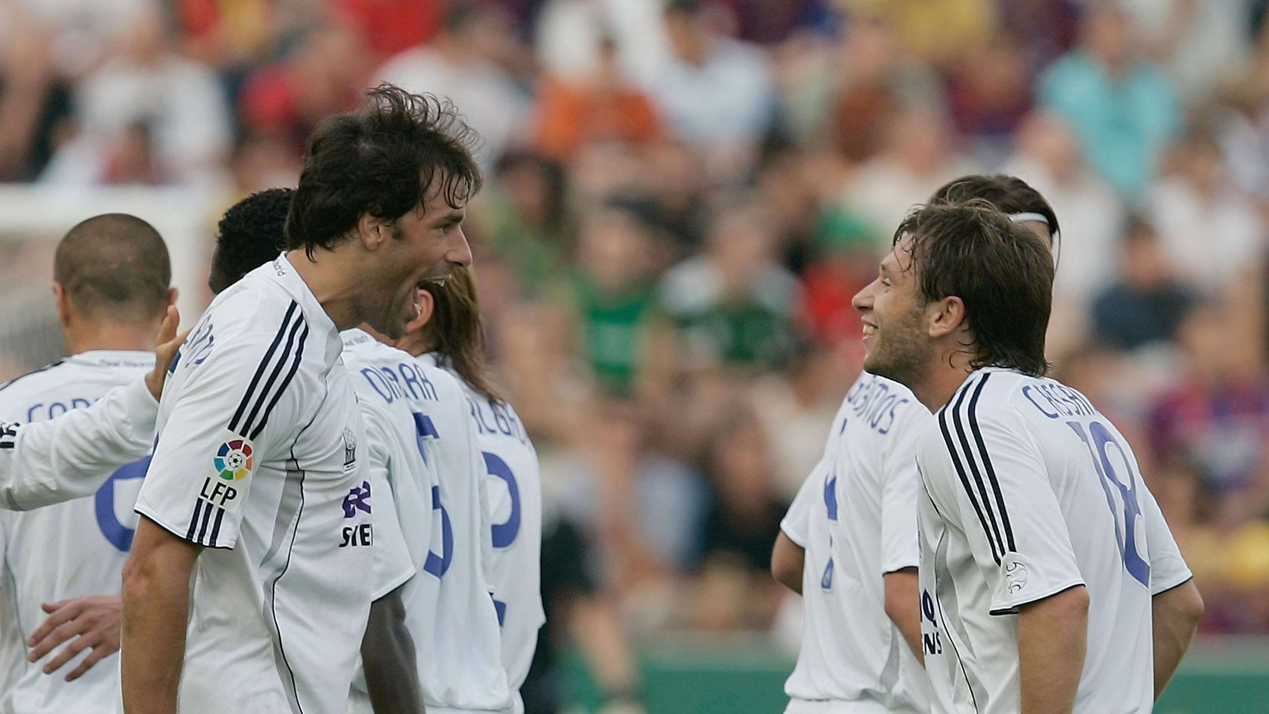 Levente v Real Madrid