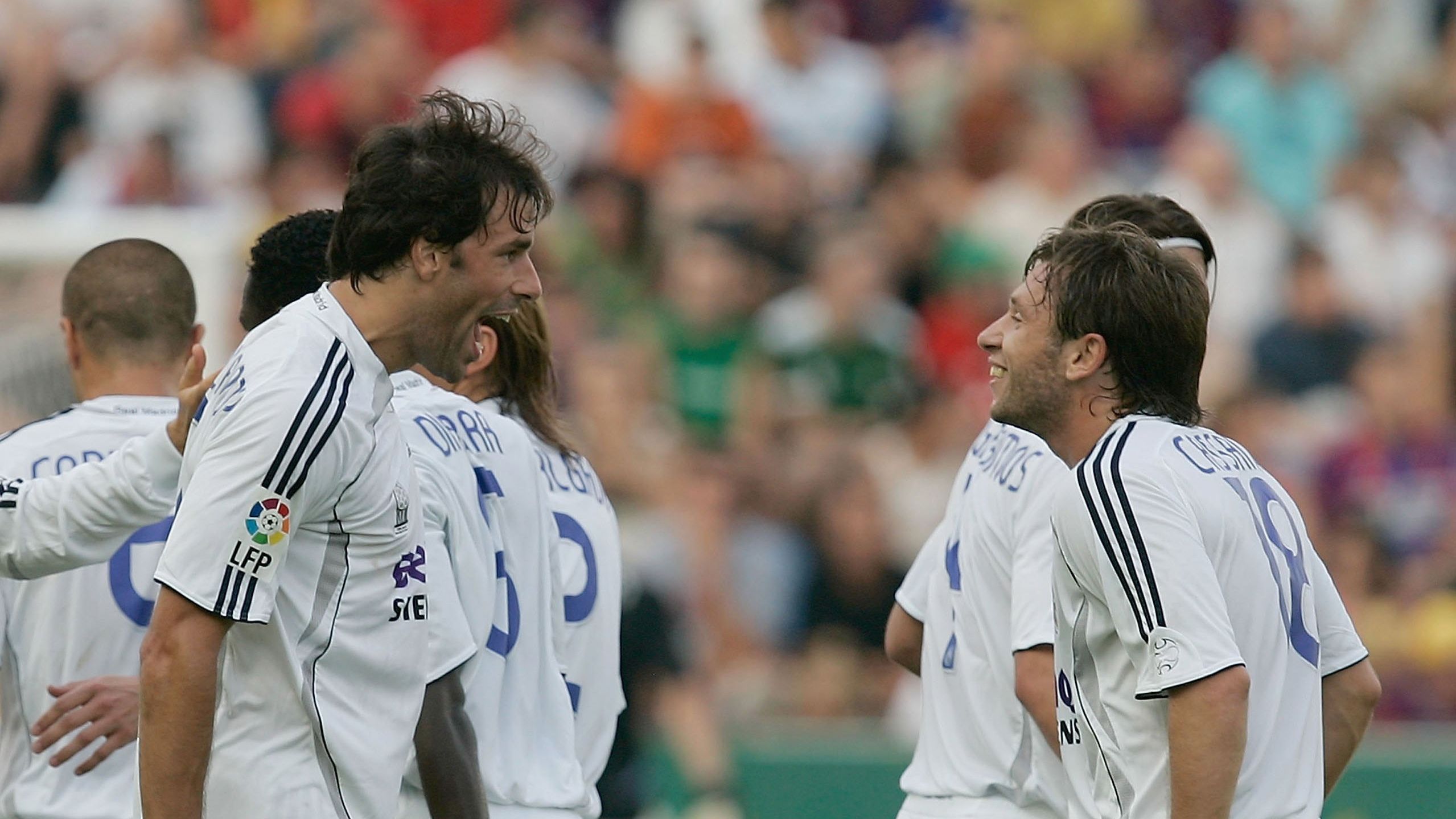 Levente v Real Madrid