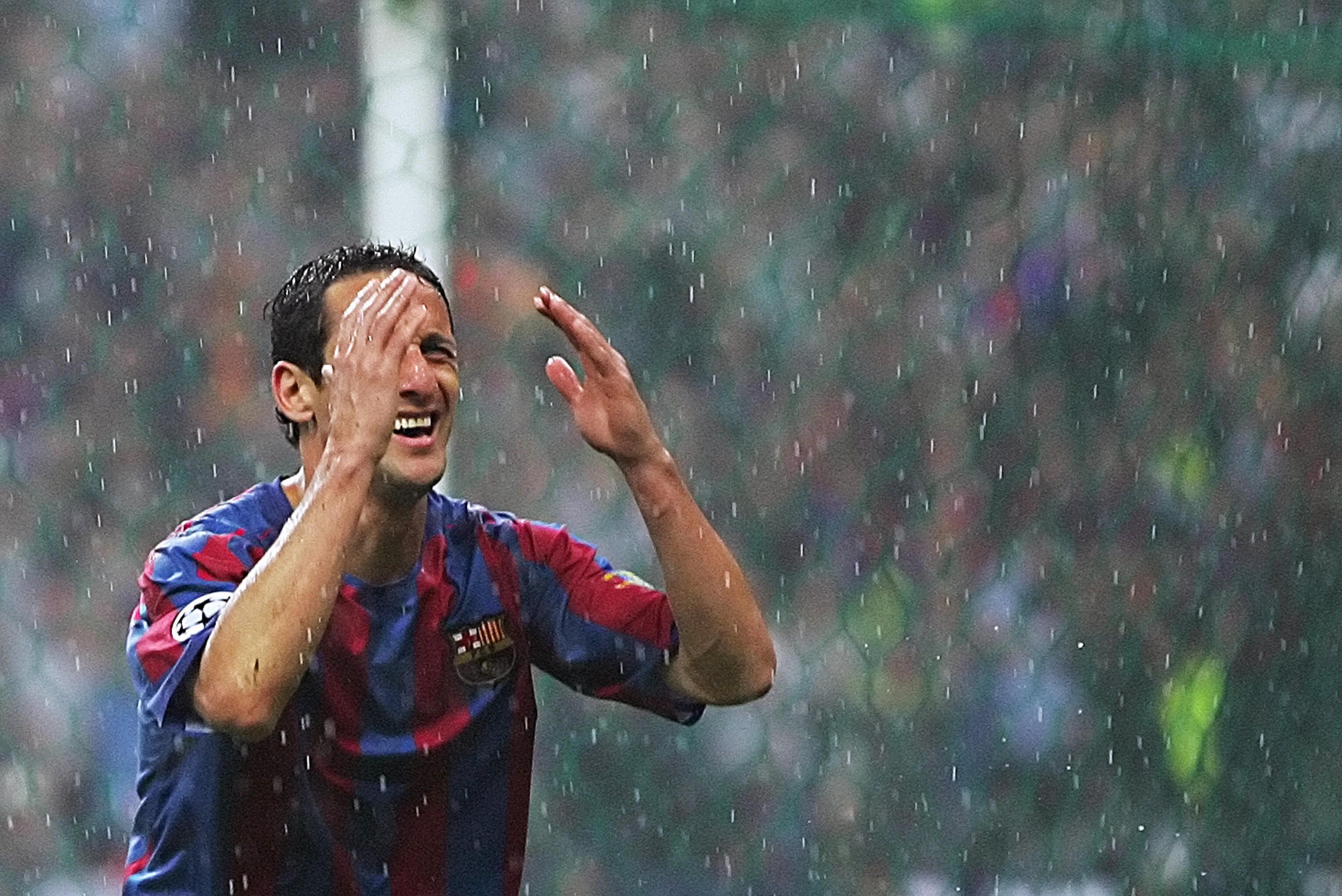 Barcelona's Brazilian defender Juliano B