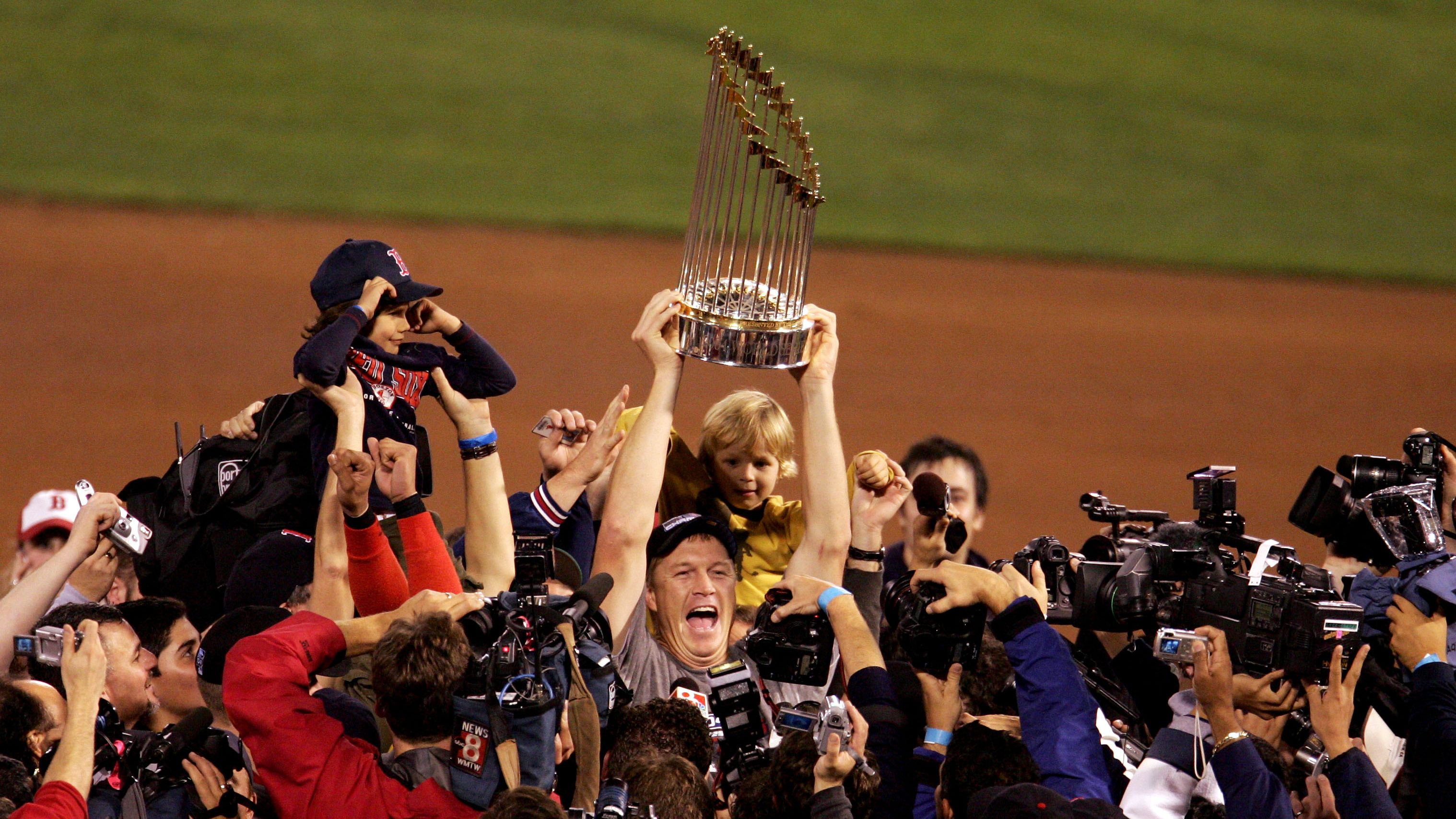 World Series: Red Sox v Cardinals Game 4