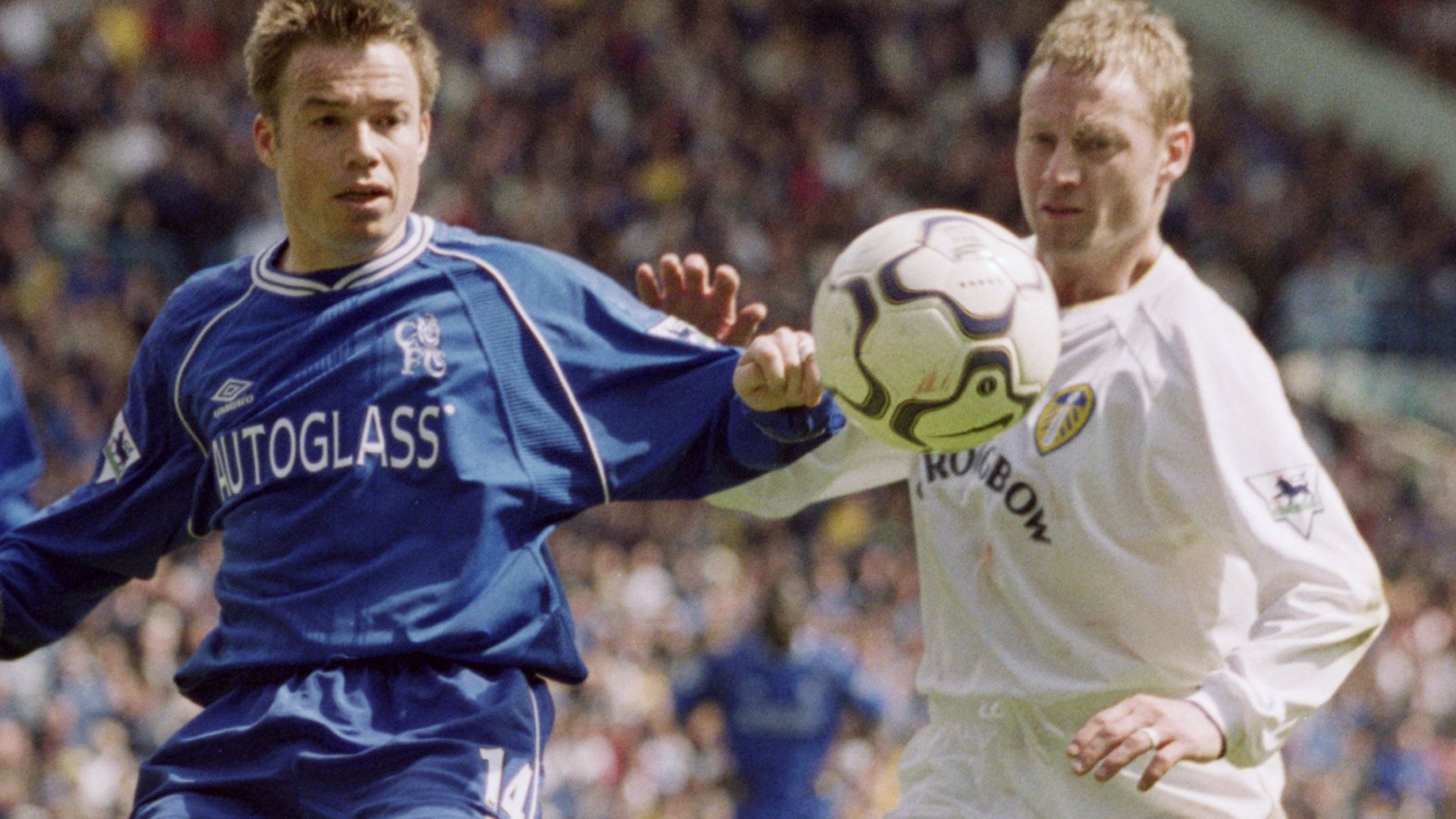 Graeme Le Saux and David Batty