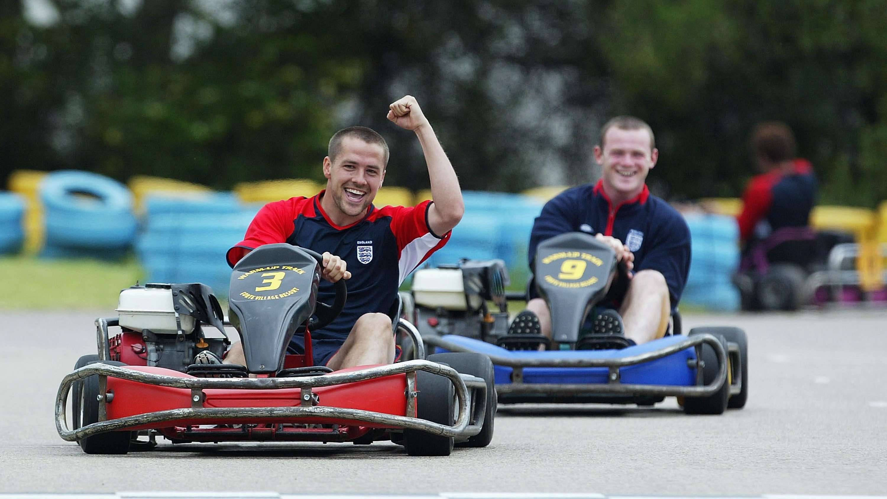 England Training Camp