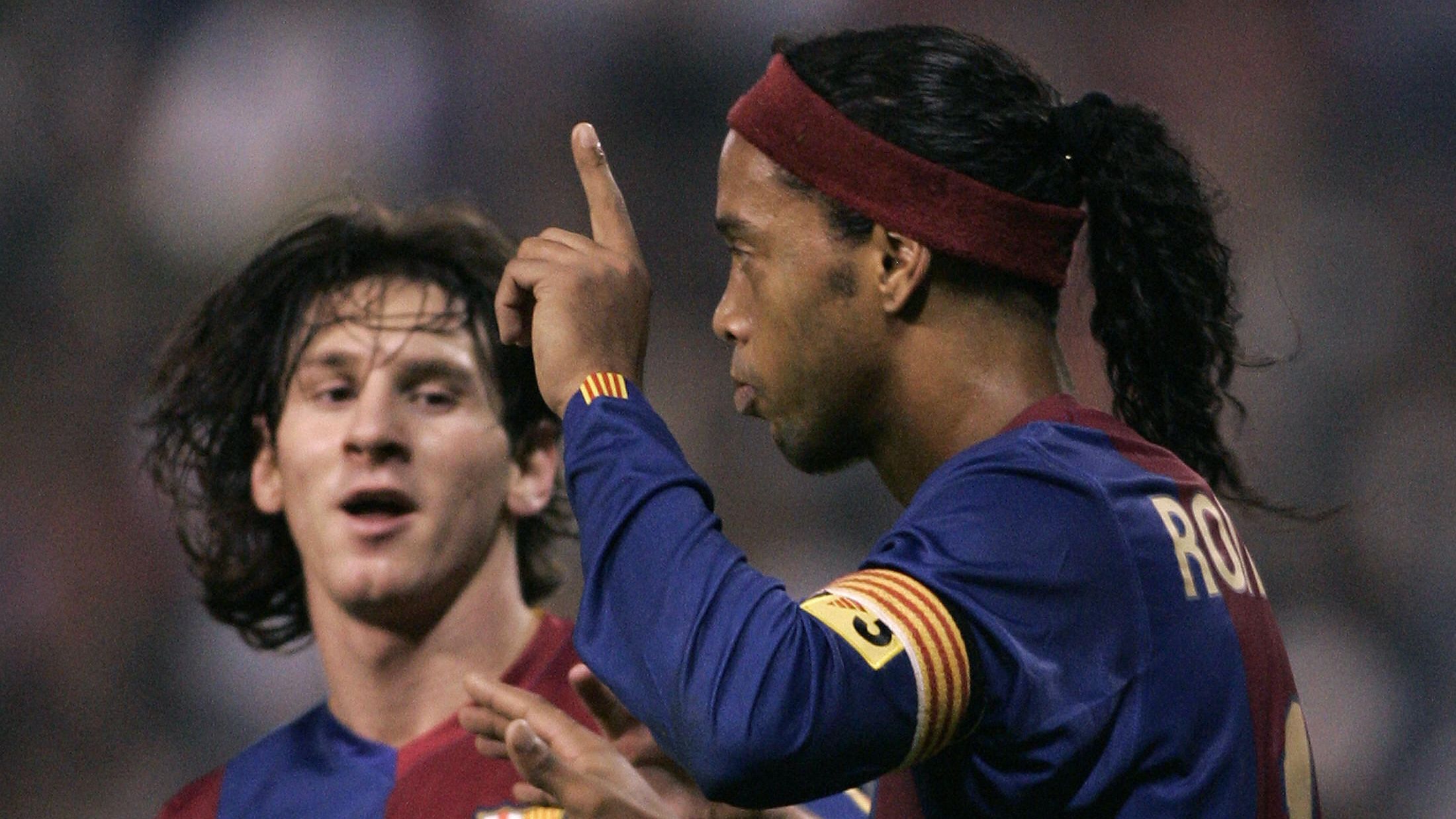 FC Barcelona?s Brazilian Ronaldo de Assi