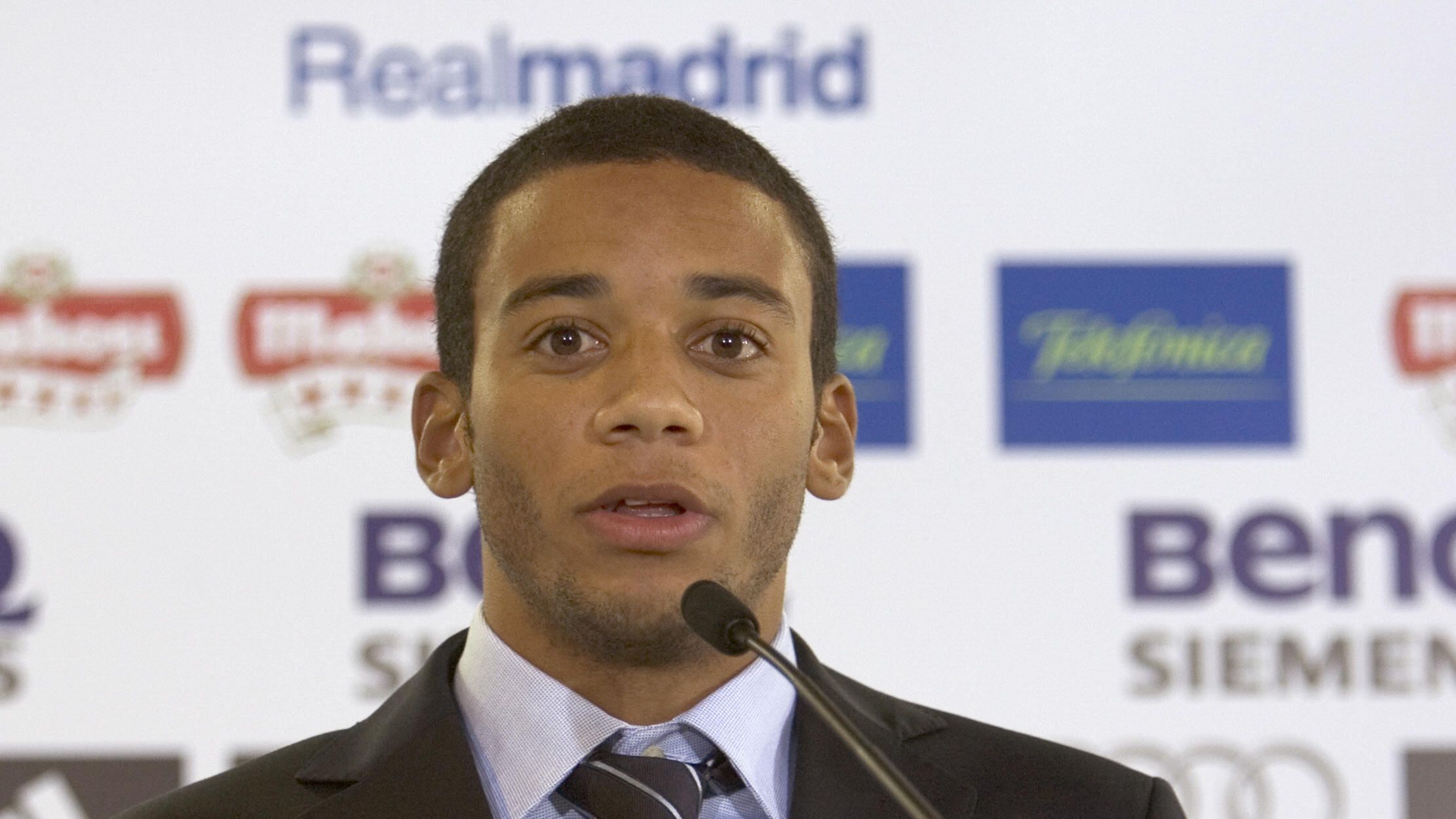 Real Madrid's new signing 18-year-old Ma