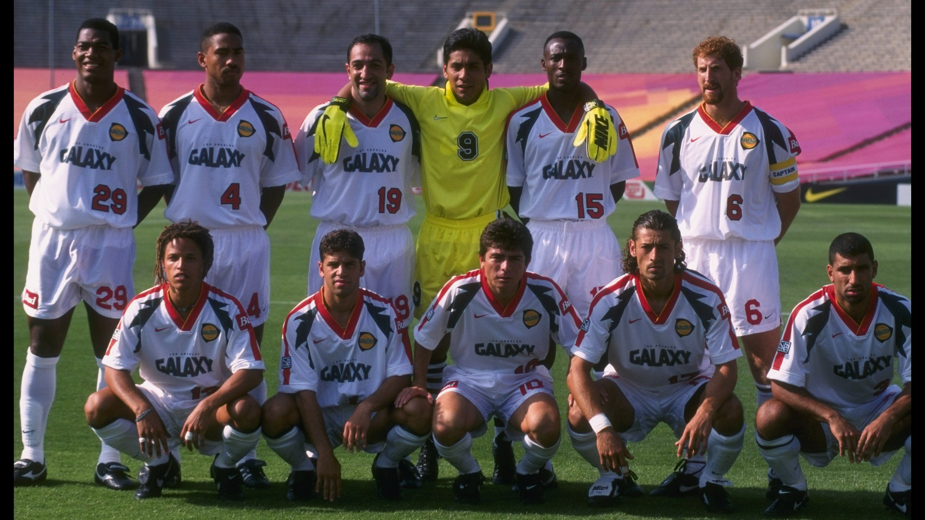 Kicking off a legacy: Two-time MLS Cup winner Cobi Jones narrates animated video of LA Galaxy’s inaugural 1996 match | Goal.com UK