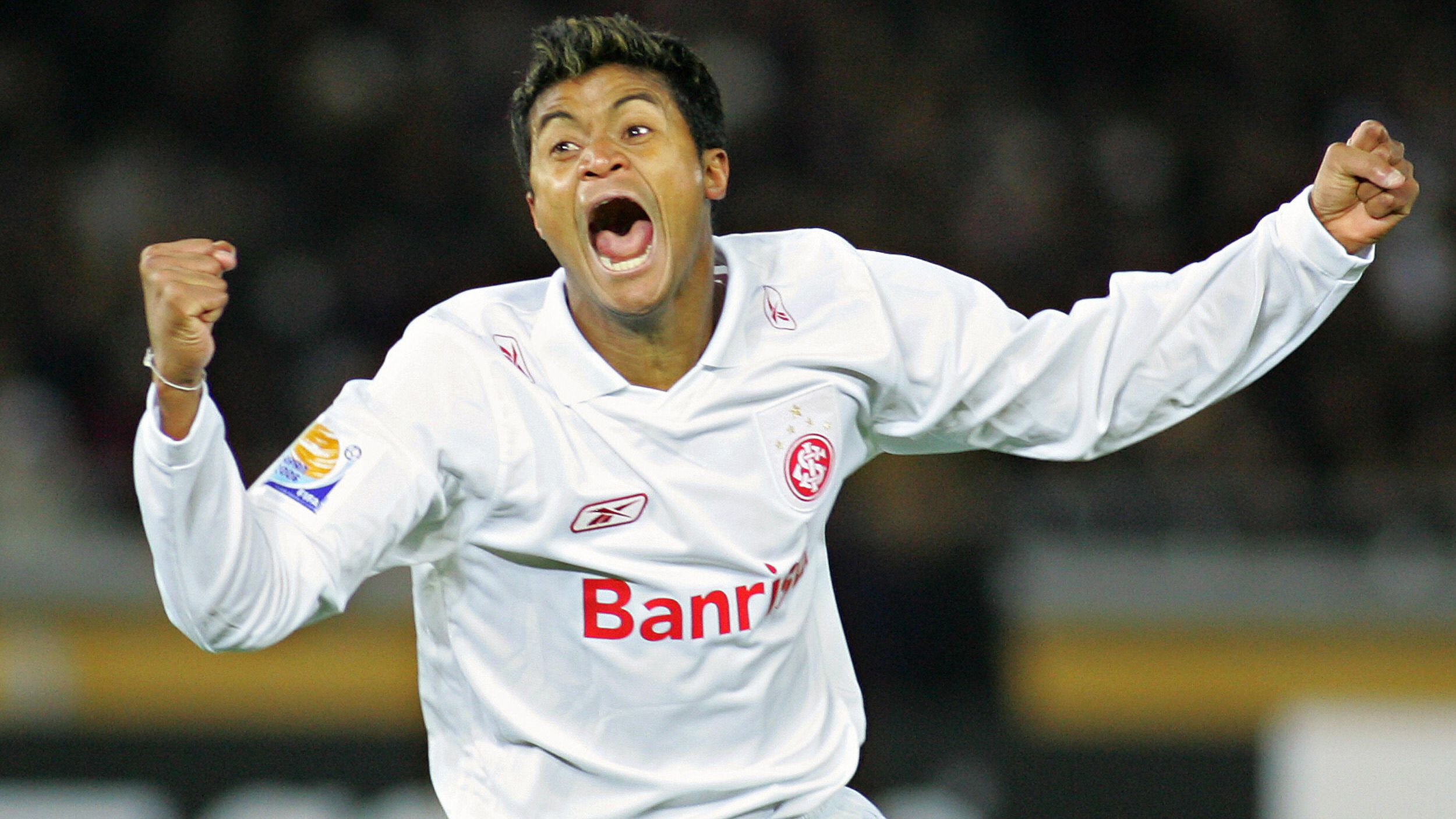 Brazil's Internacional midfielder Adrian