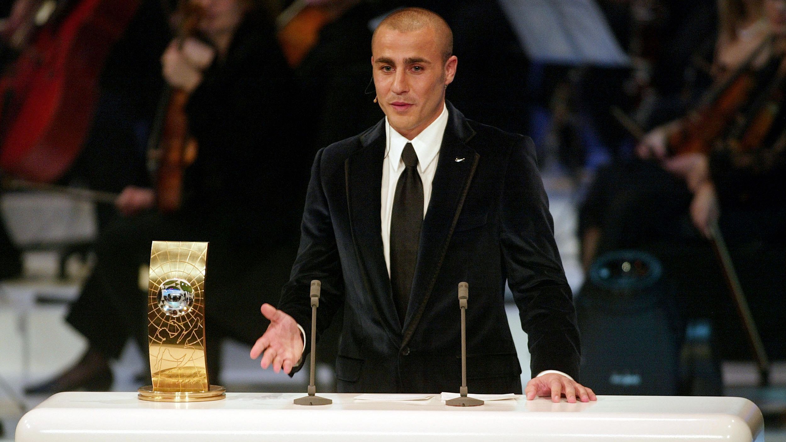 FIFA World Player 2006 Fabio Cannavaro f
