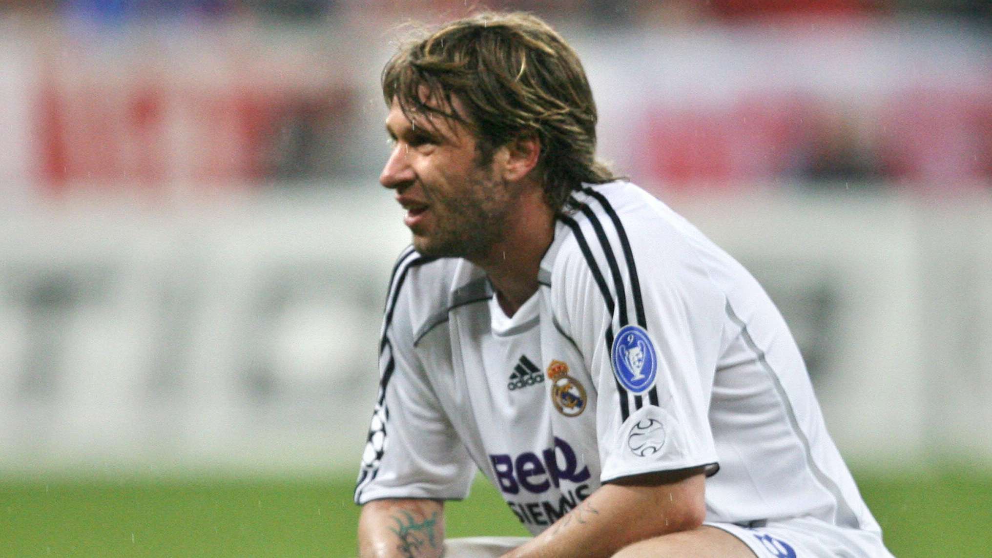 Real Madrid's Italian forward Antonio Ca...