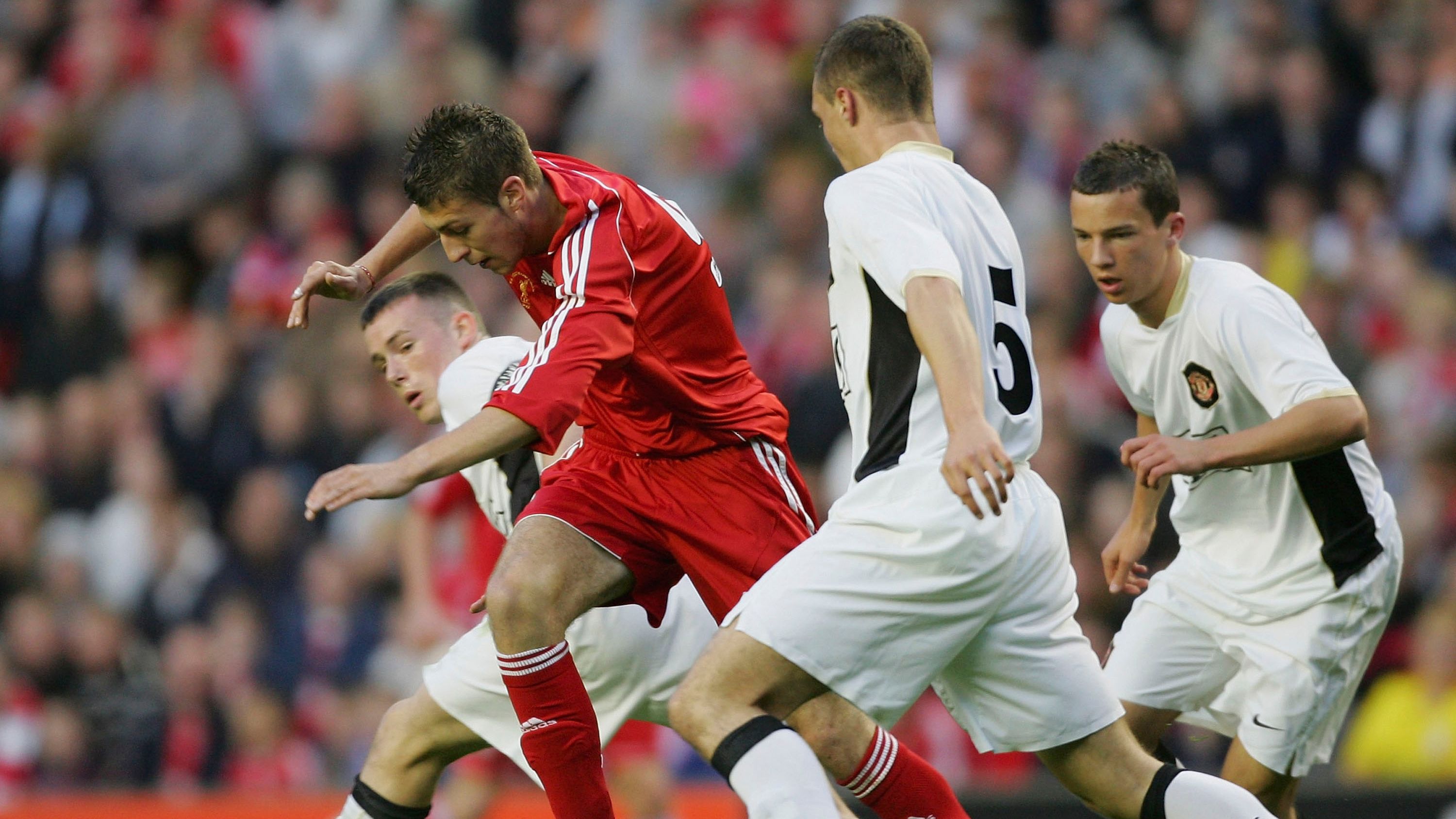 FA Youth Cup Final 1st Leg: Liverpool v Manchester United