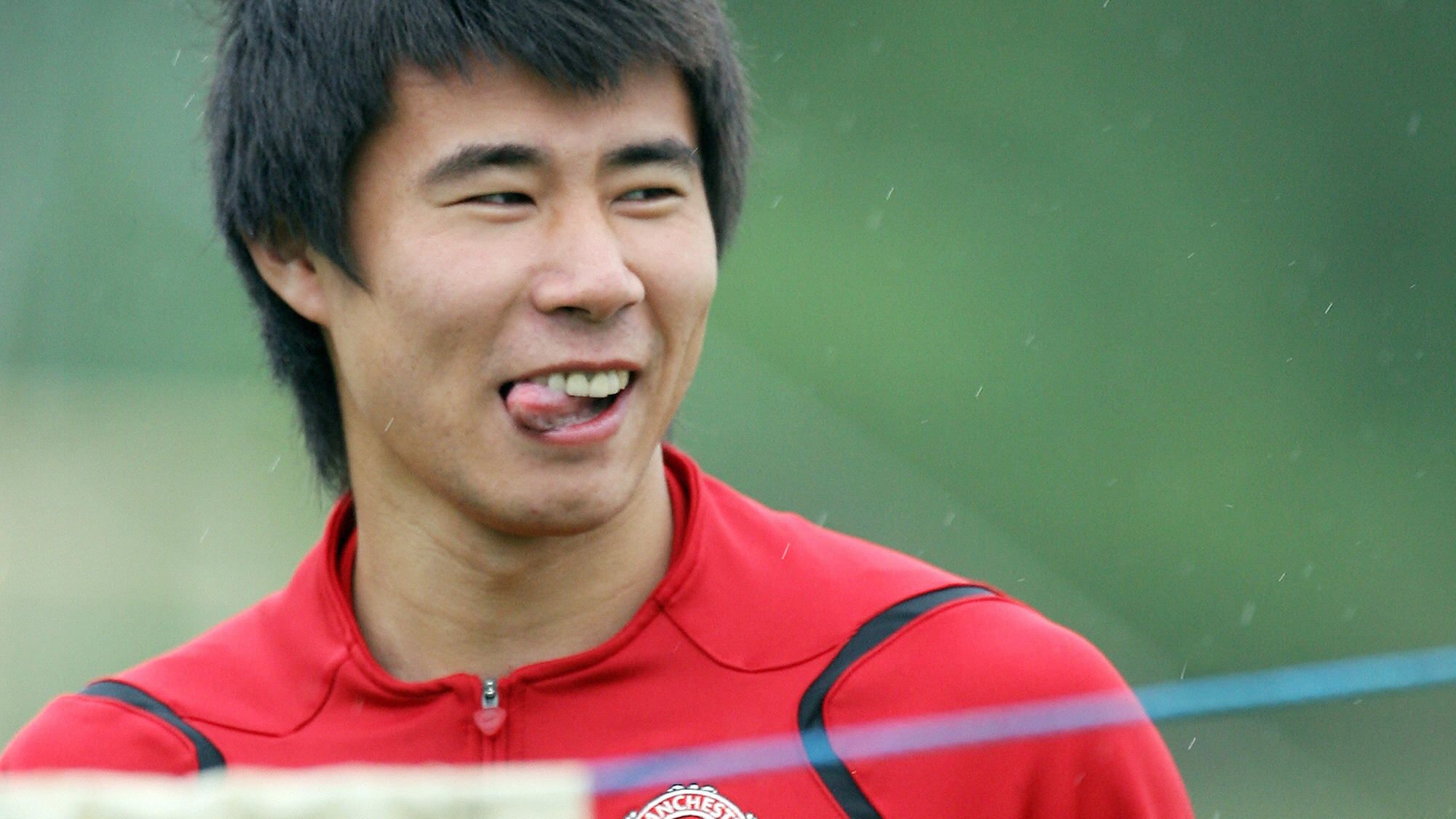 Manchester United's Chinese striker Fang...