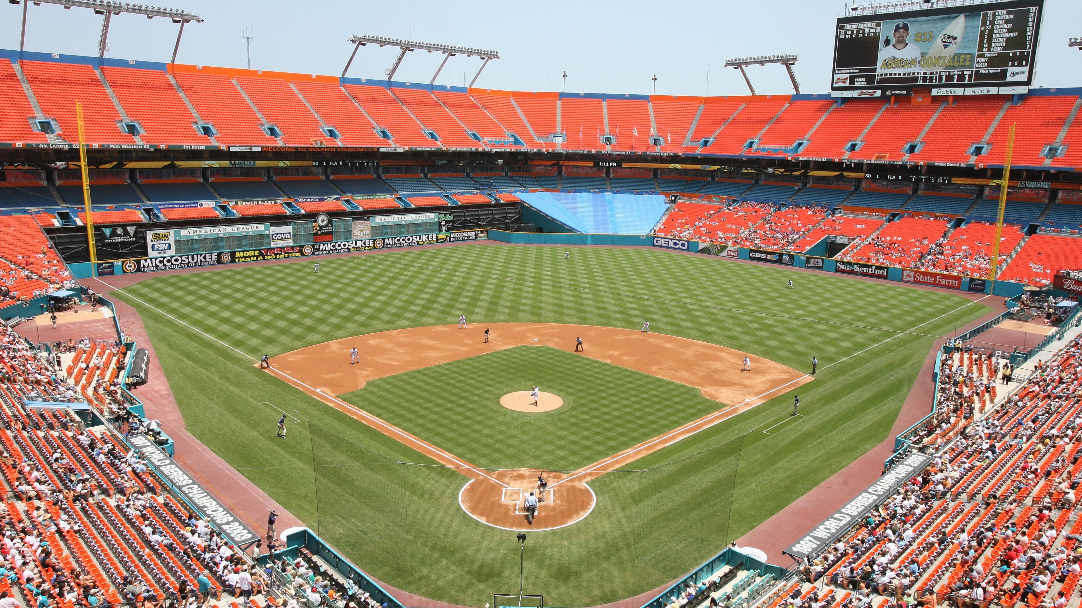 San Diego Padres v Florida Marlins