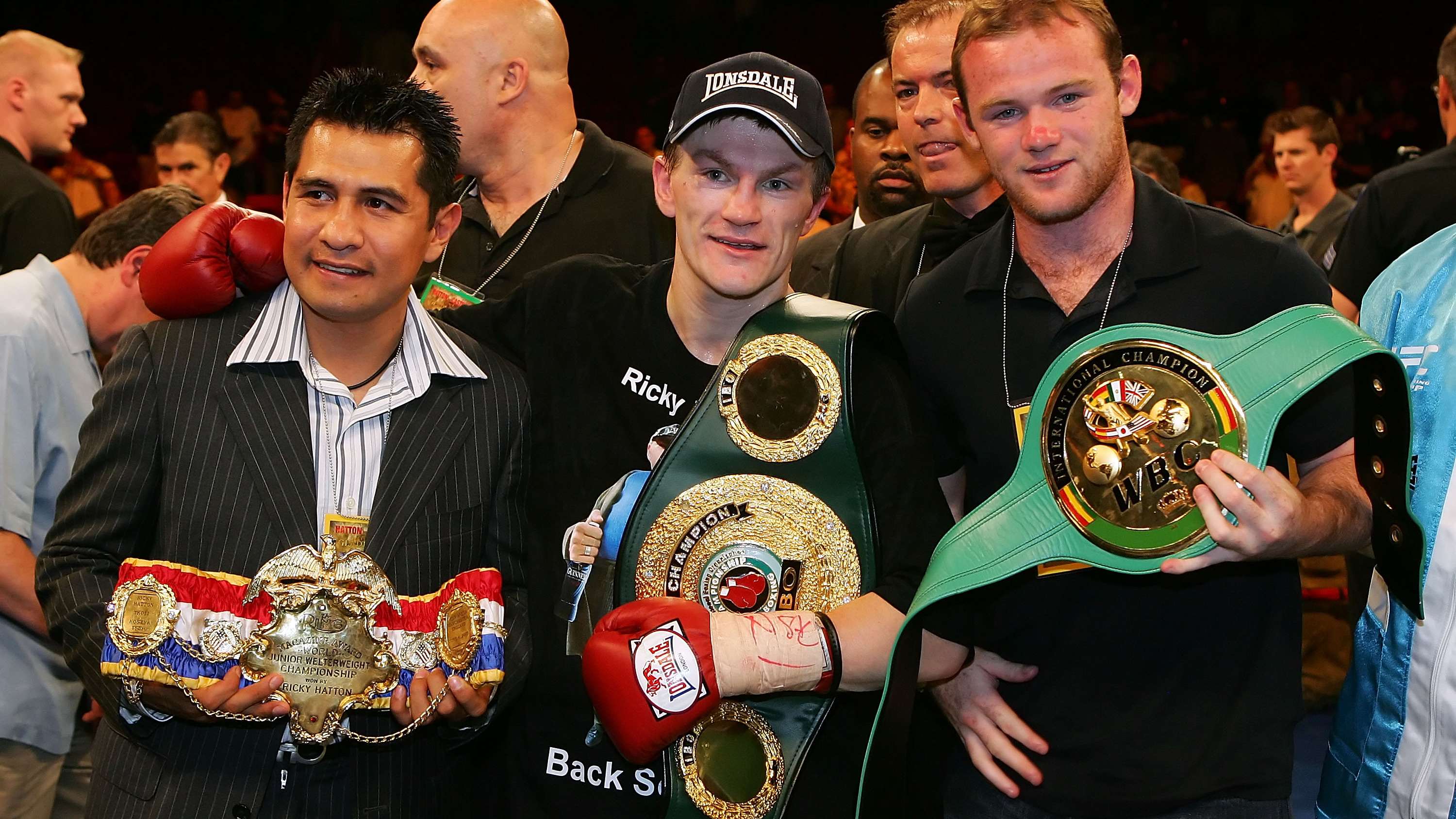 Ricky Hatton v Jose Luis Castillo