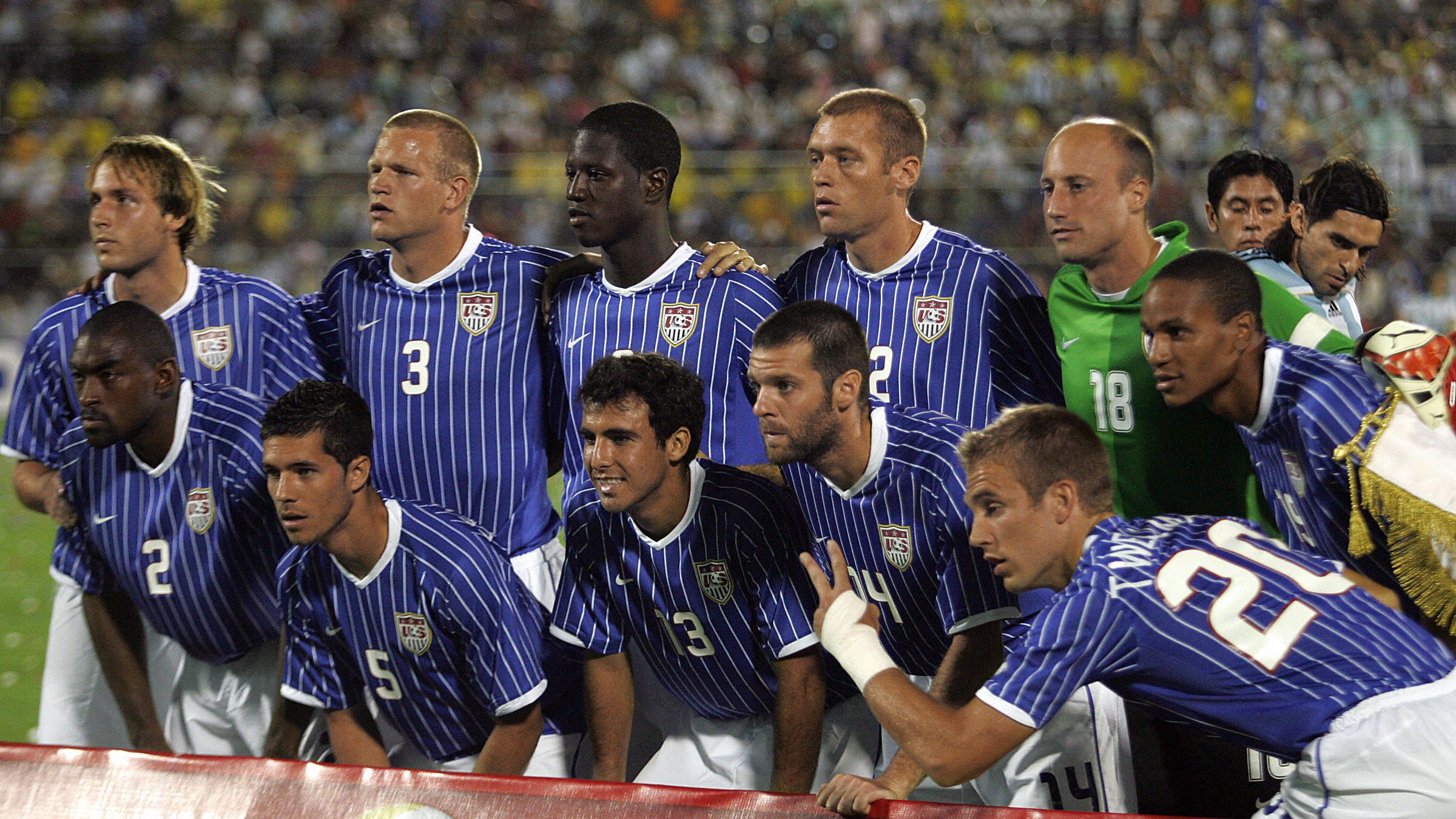 The United States' national football tea...