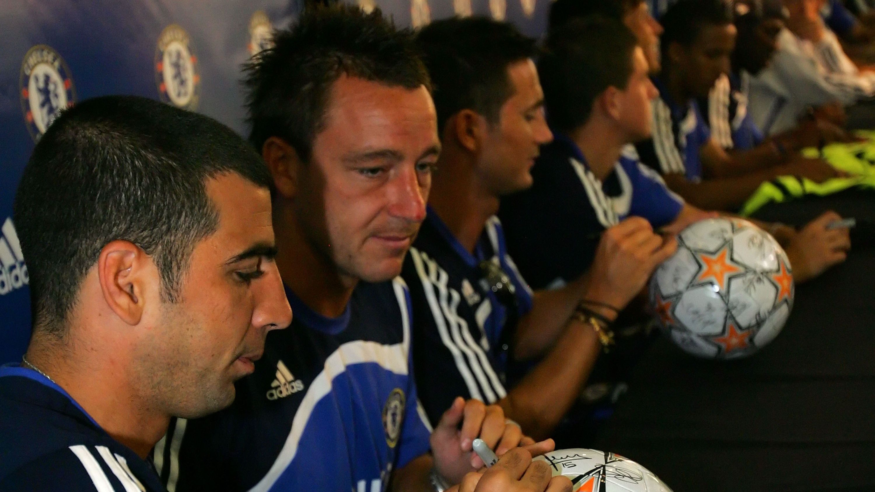 Chelsea Football Club at Adidas Store