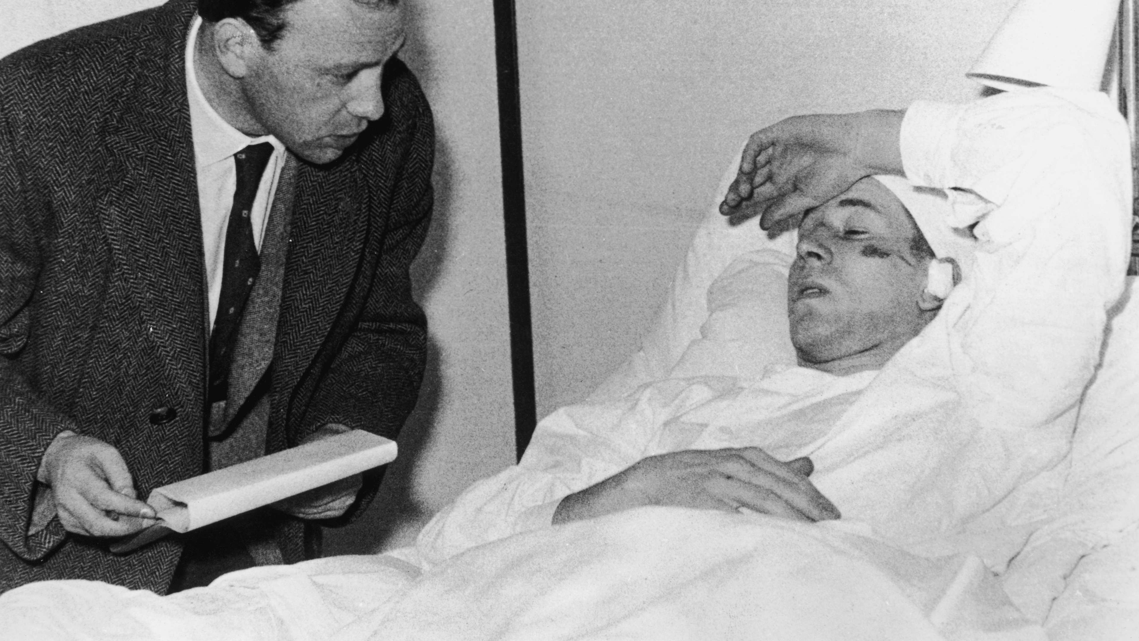 Charlton In Hospital