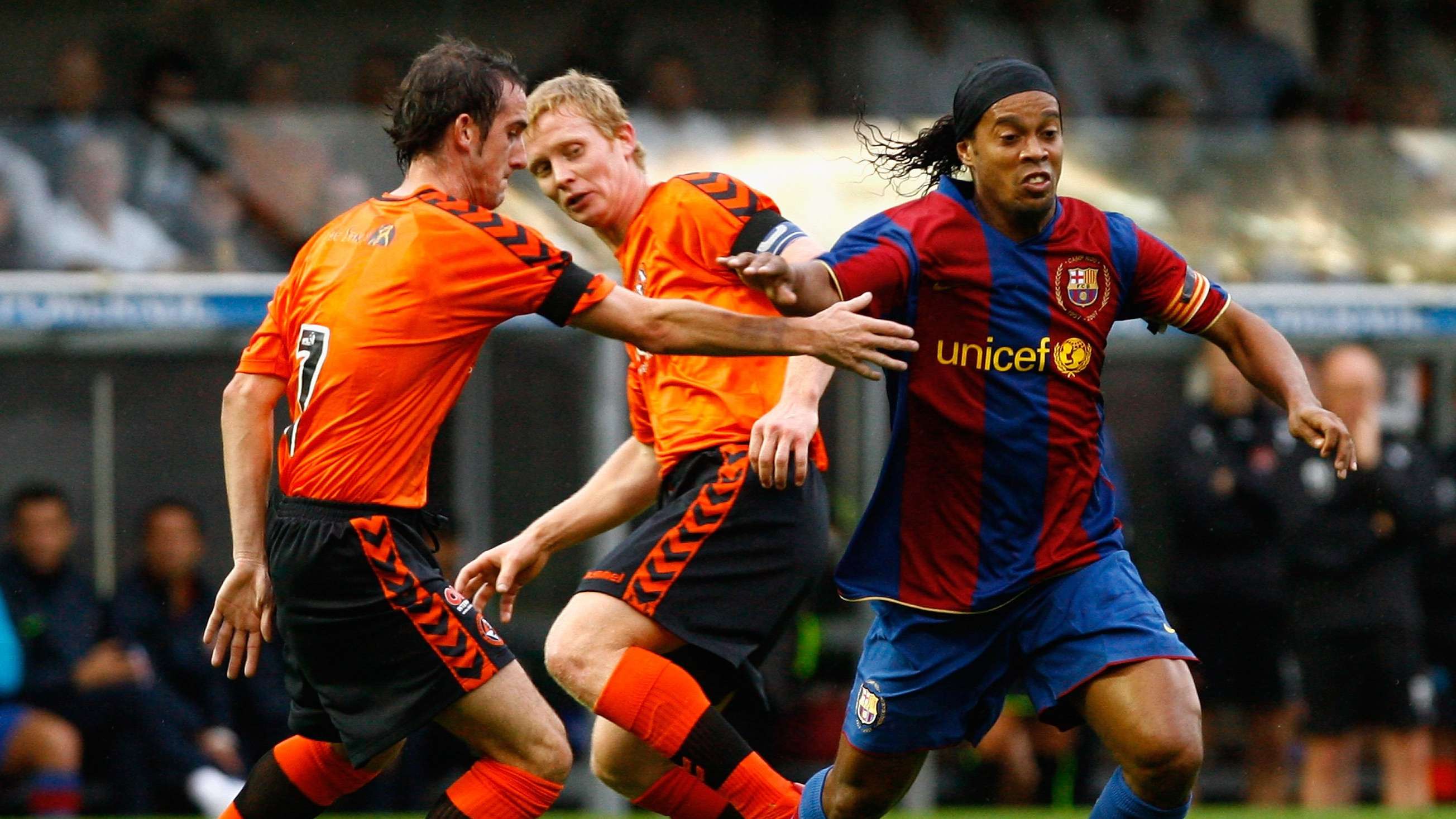 Dundee United v Barcelona
