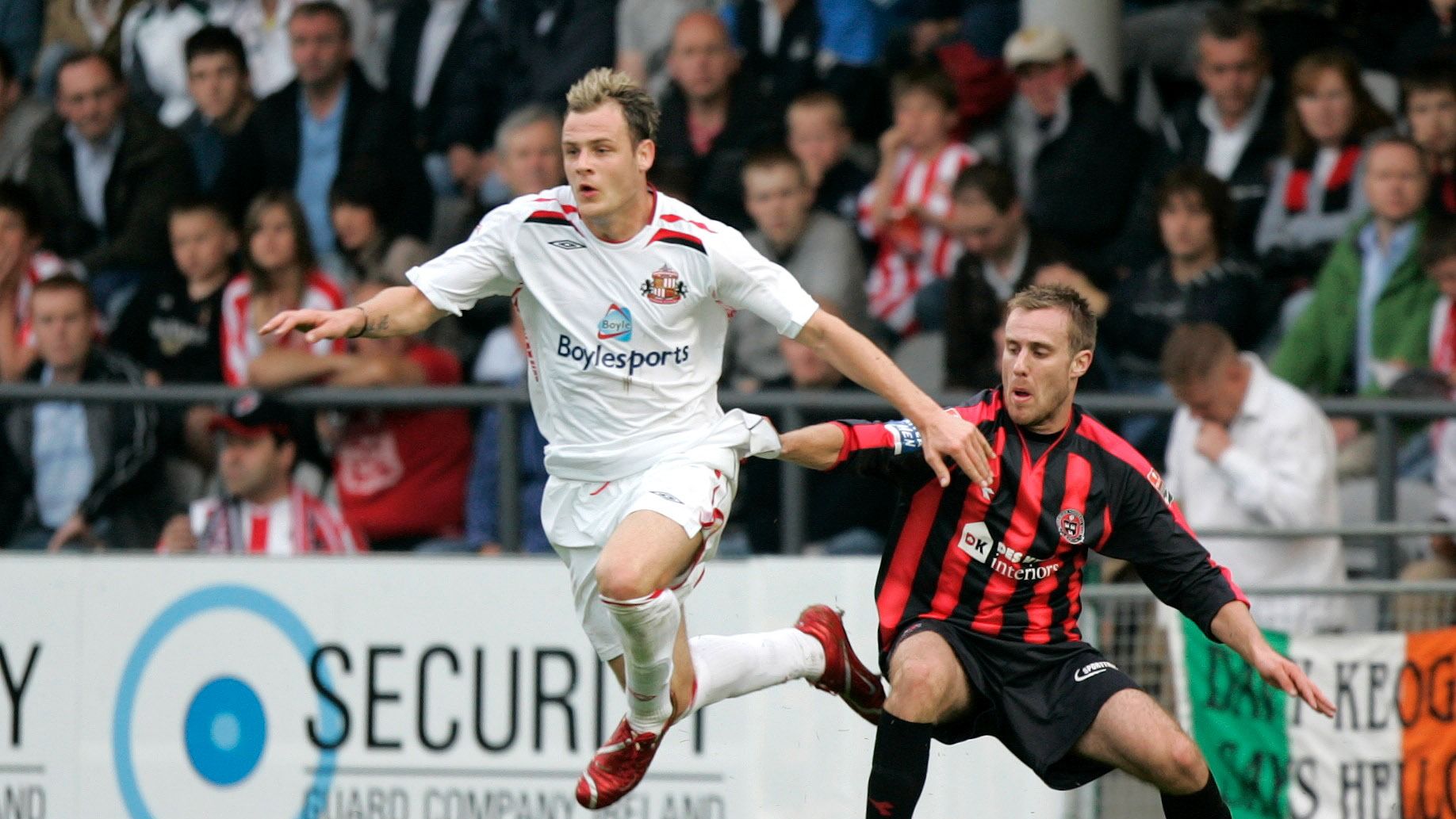 Bohemians v Sunderland