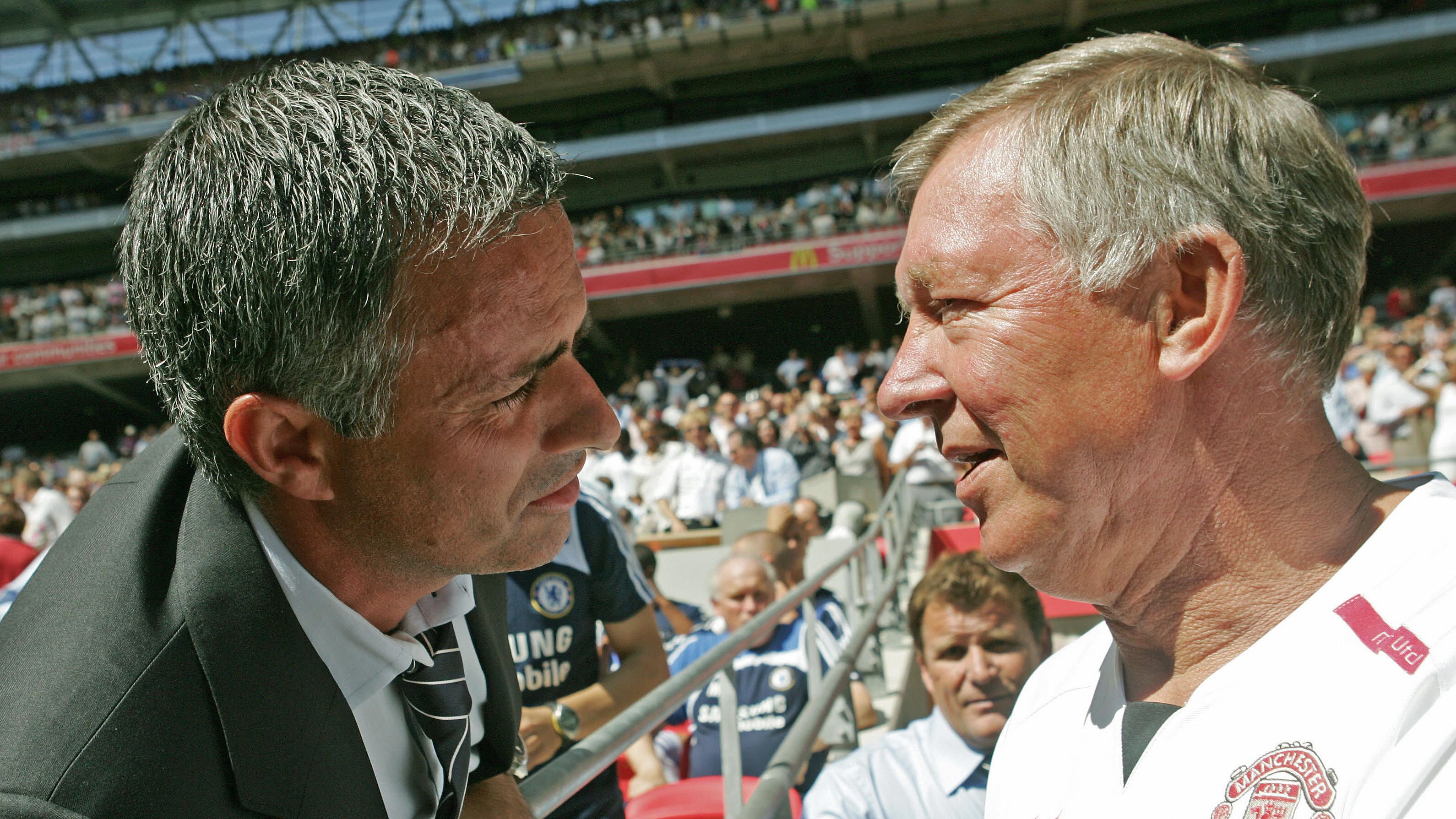 Chelsea's Portugese Manager Jose Mourinh