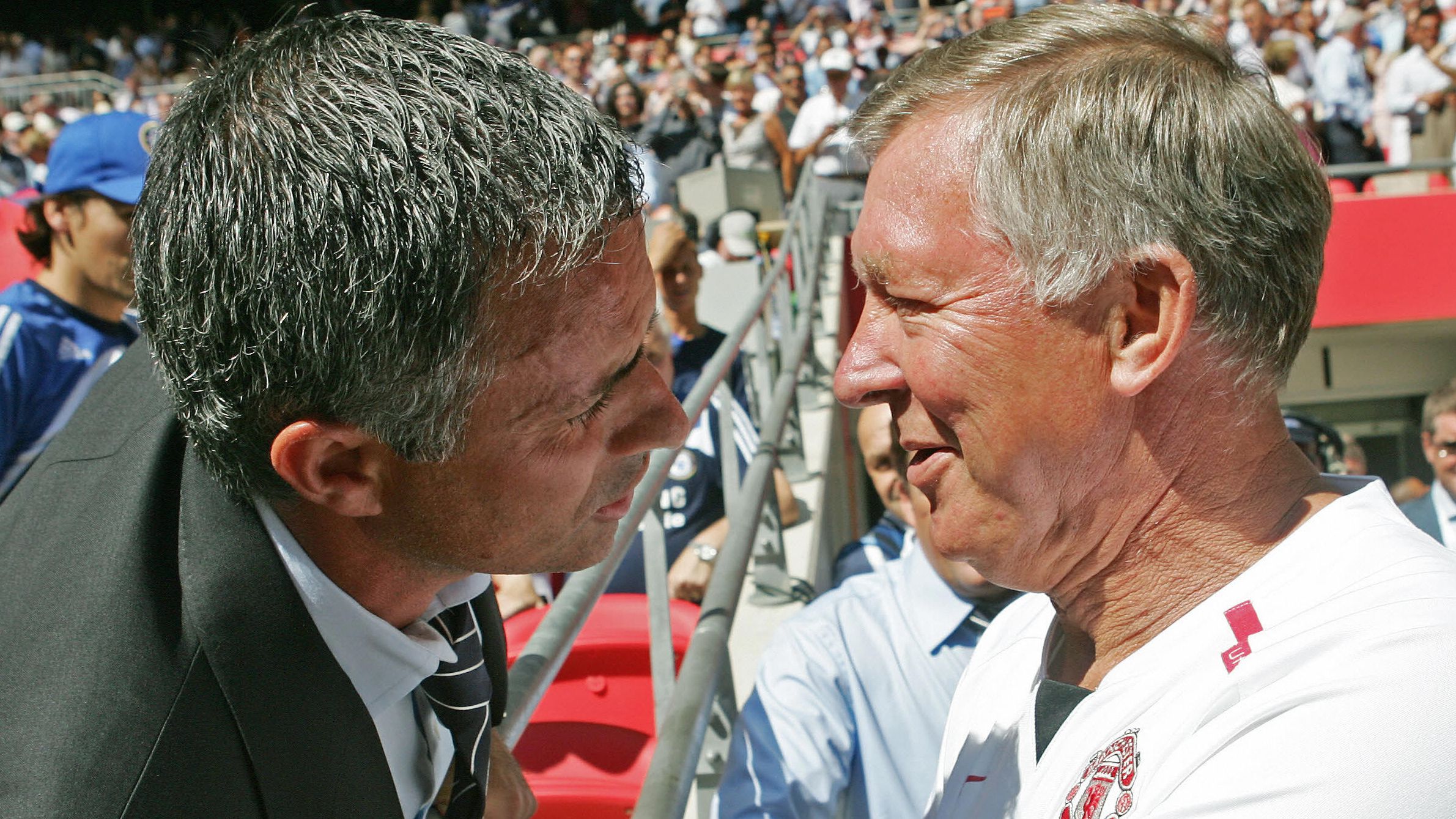 Chelsea's Portugese Manager Jose Mourinh