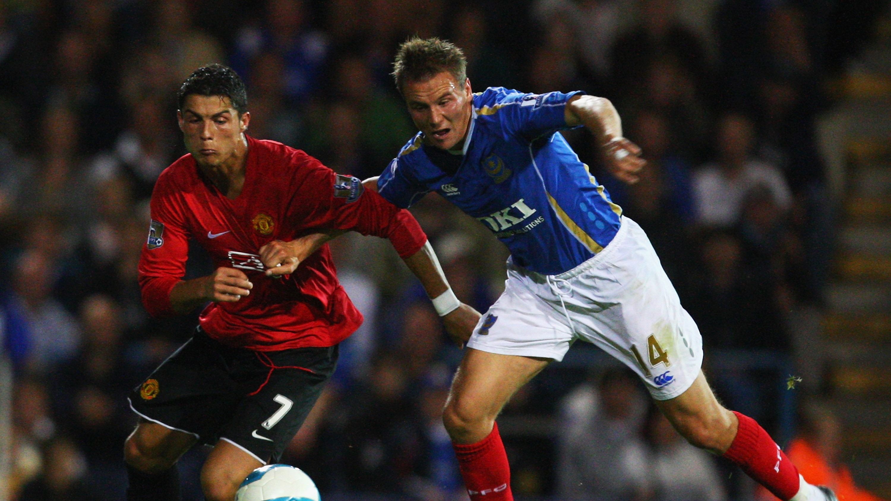 Portsmouth v Manchester United - Barclays Premier League