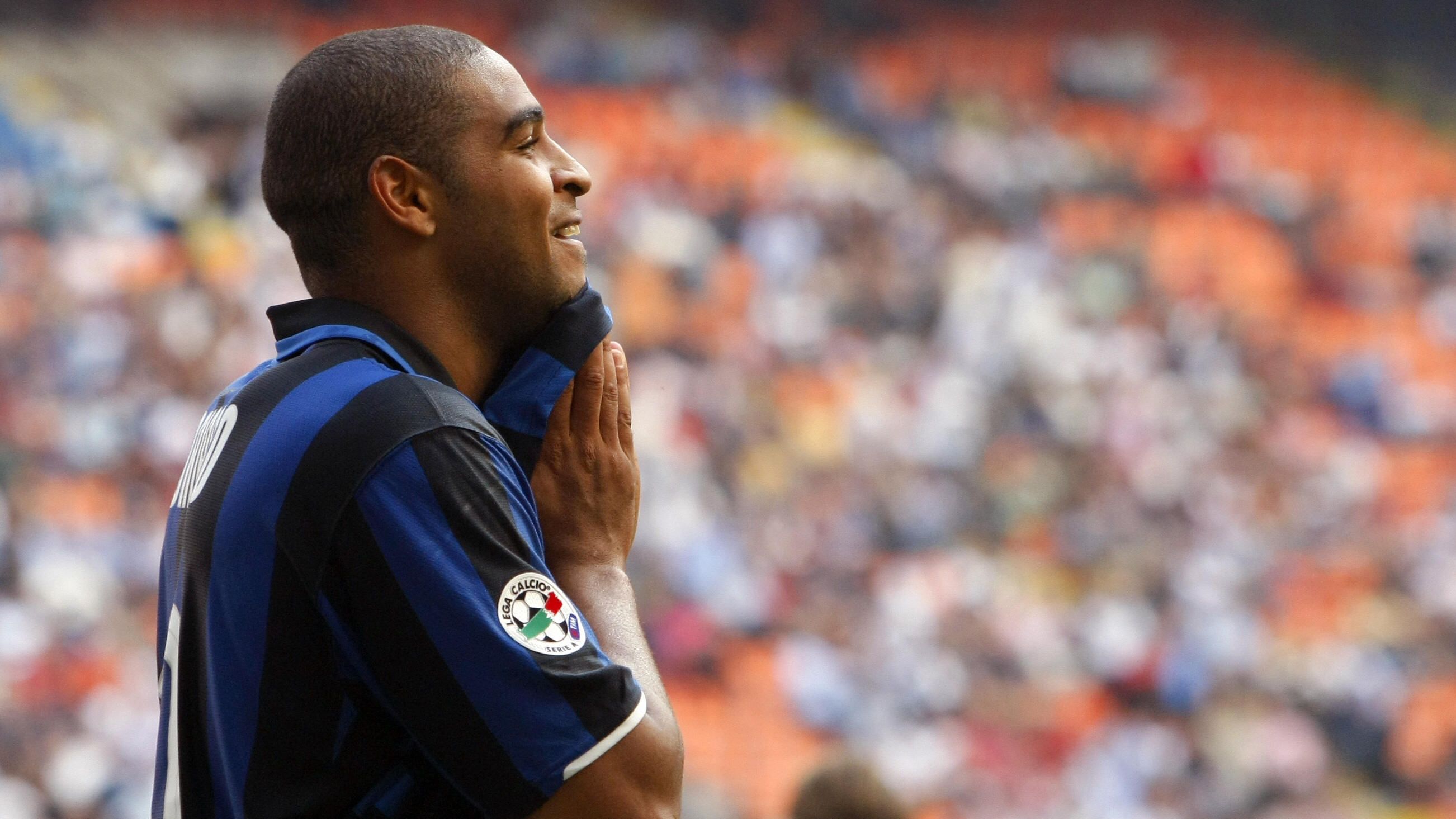 Inter Milan's Brazilian forward Adriano