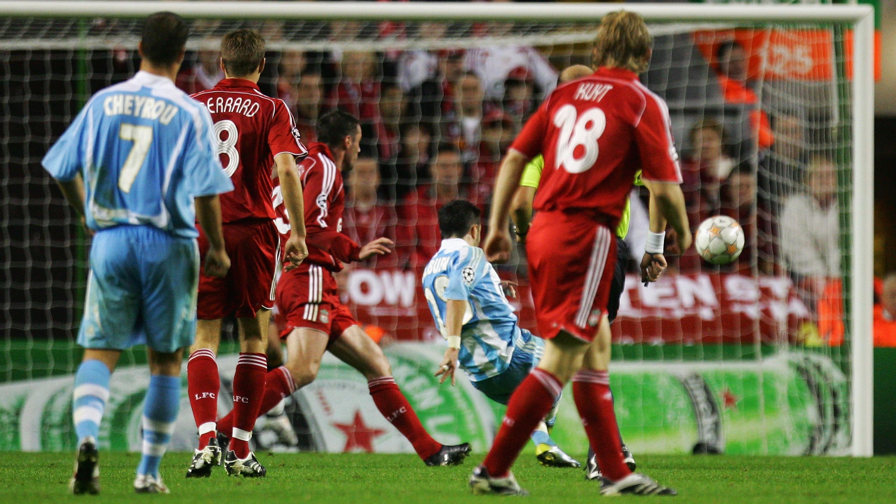 Liverpool v Marseille - UEFA Champions League