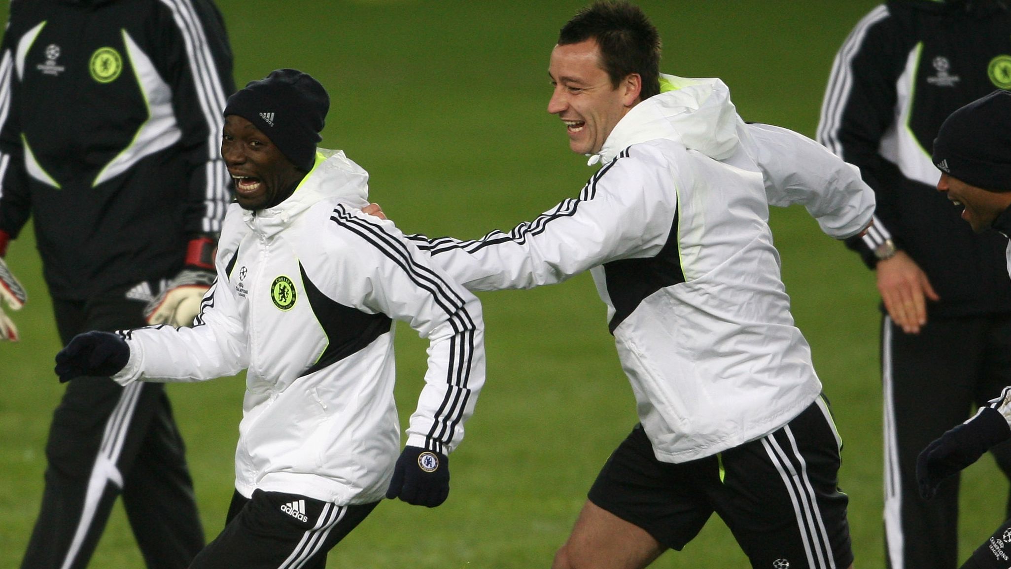 Chelsea Training & Press Conference