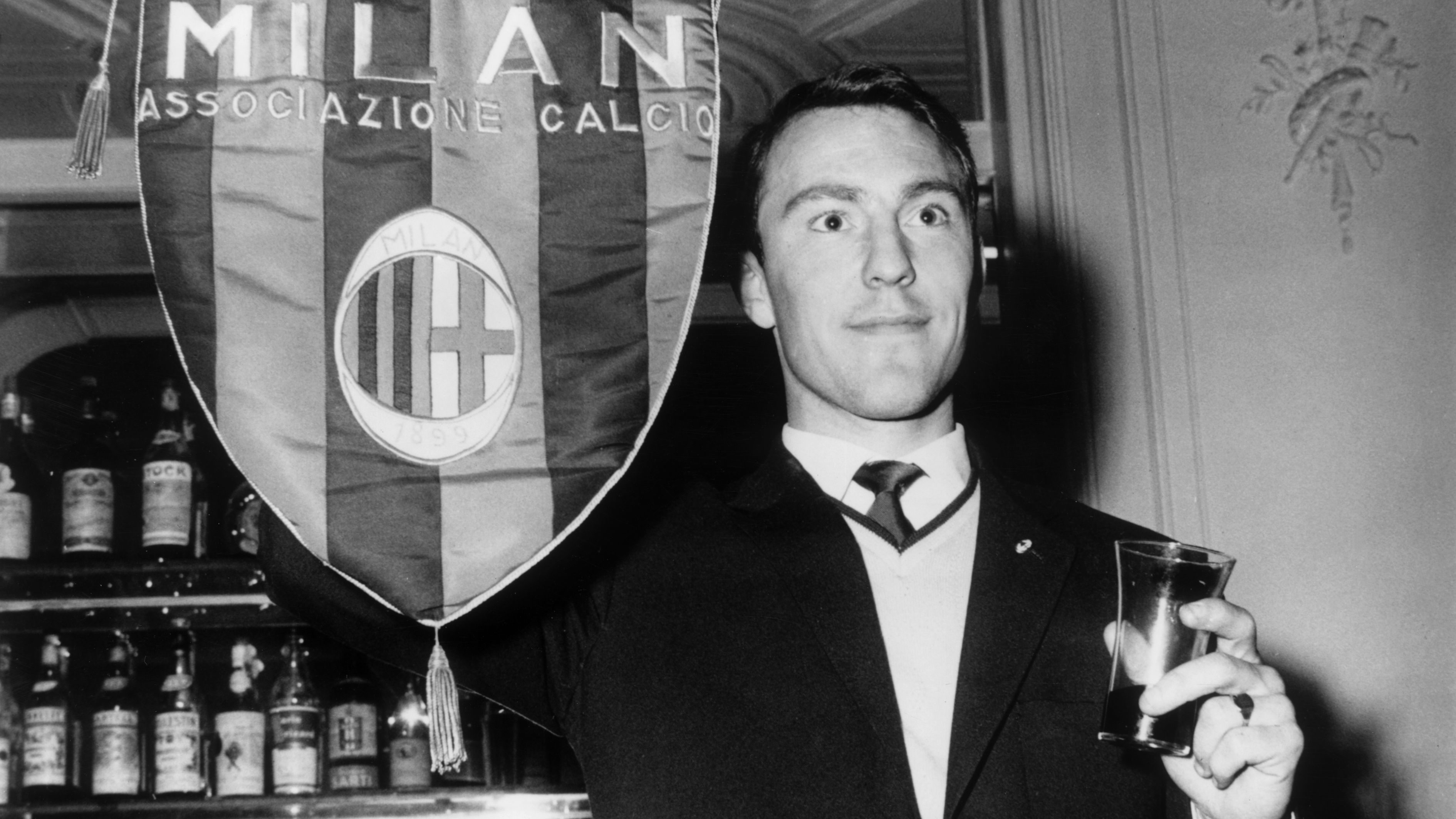 Greaves In Milan