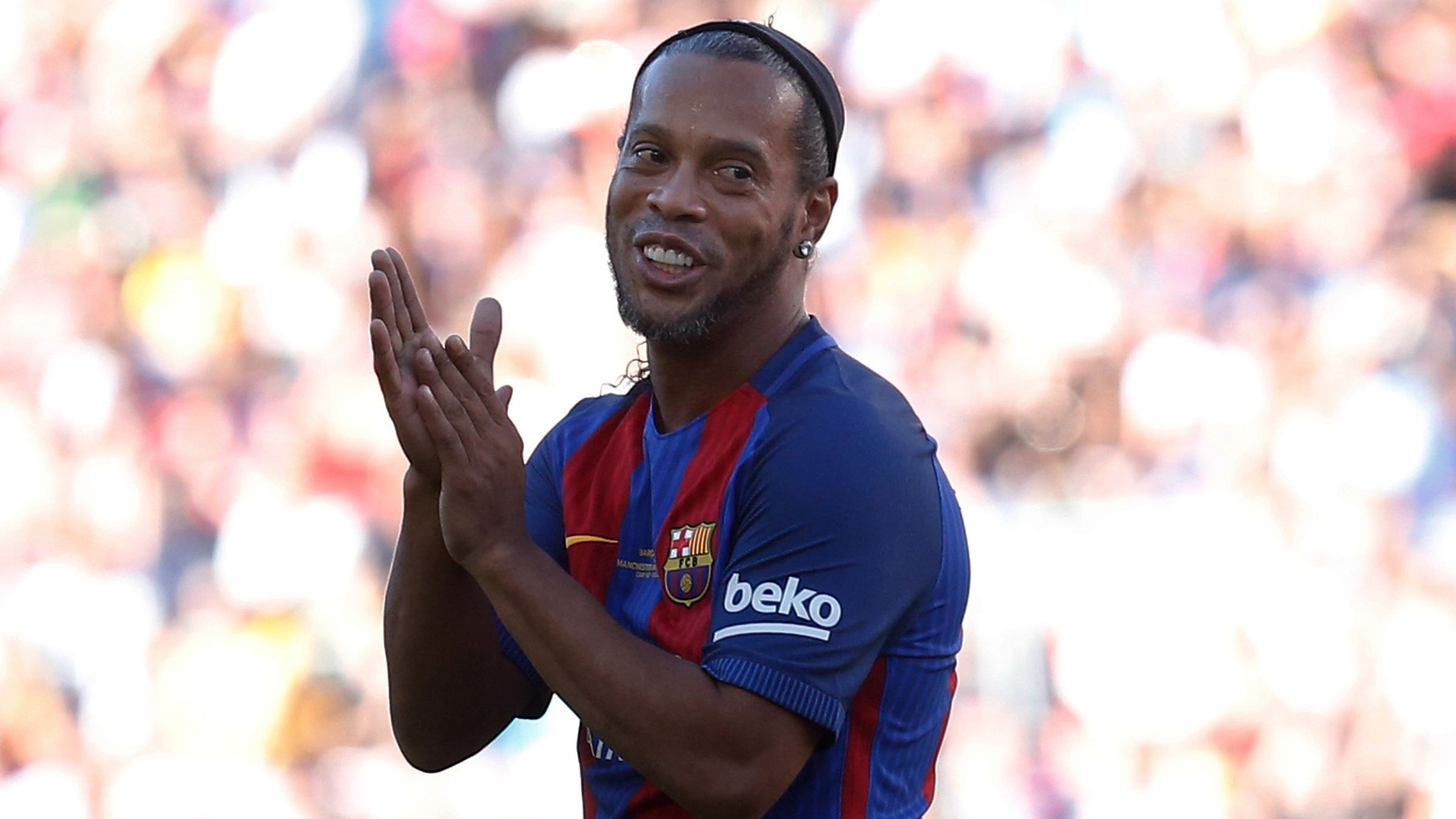 FBL-LEGENDS-BARCELONA-MAN UTD