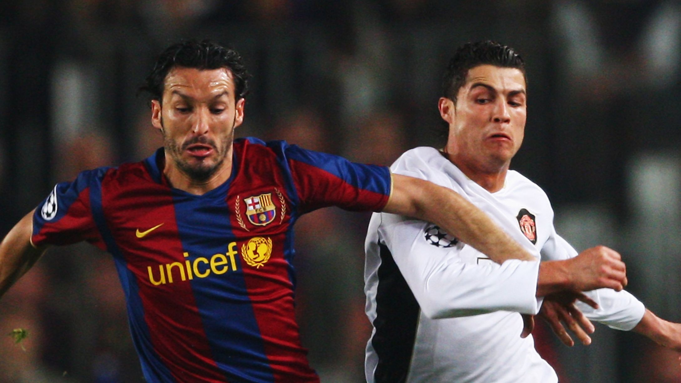 Barcelona v Manchester United - UEFA Champions League Semi Final