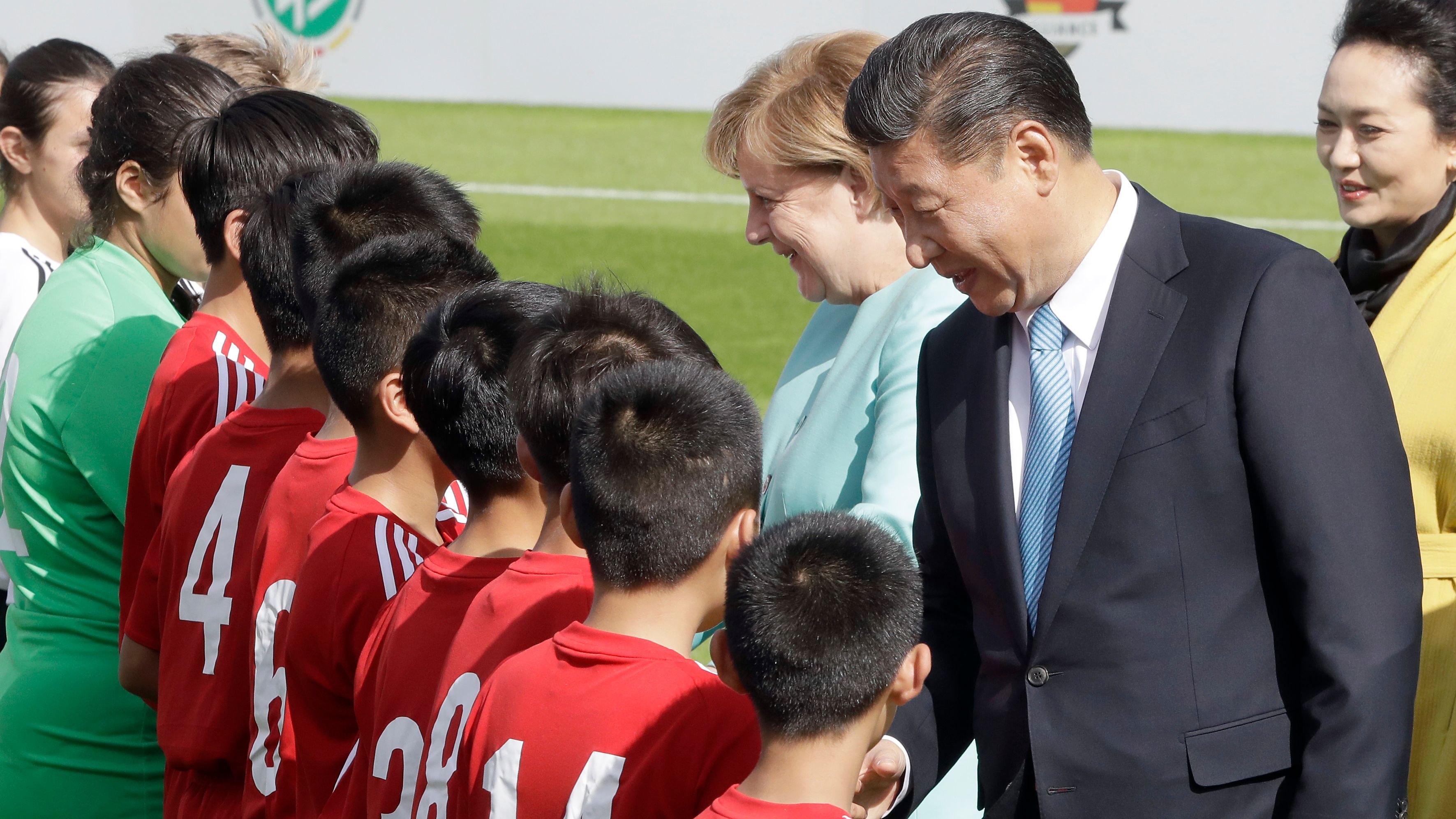 GERMANY-CHINA-DIPLOMACY-SPORT